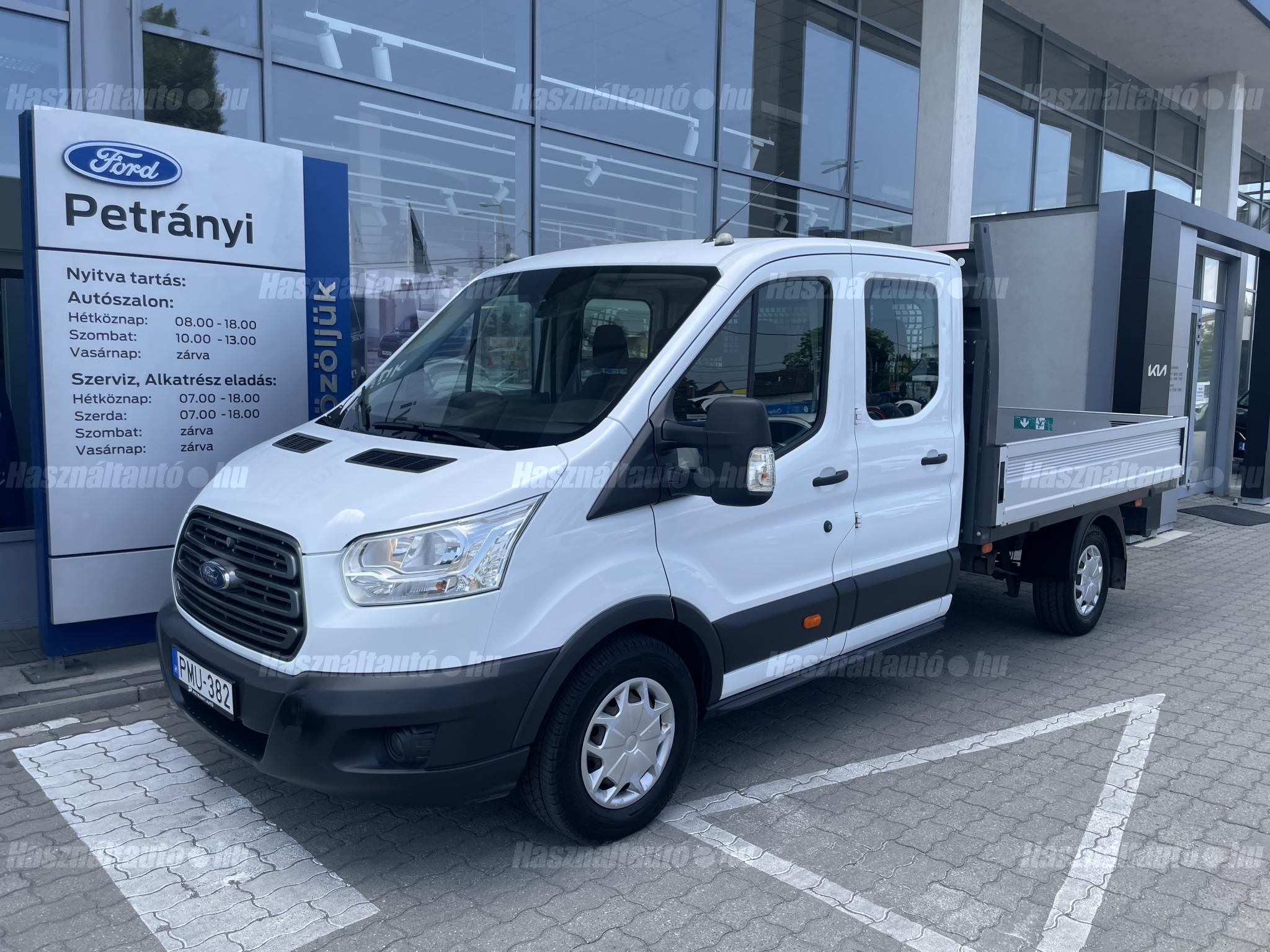 FORD TRANSIT 2017/12 - 1