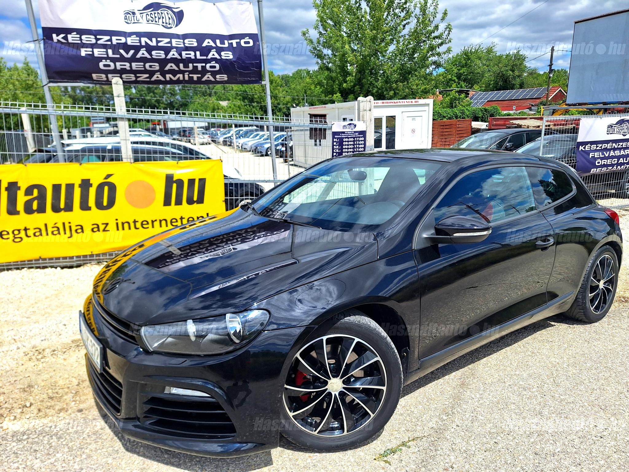 VOLKSWAGEN SCIROCCO 2008/9 - 1