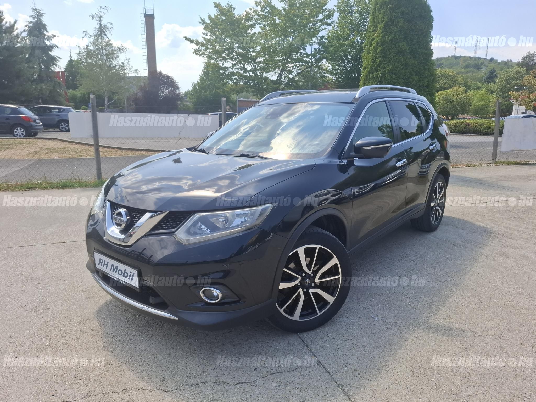 NISSAN X-TRAIL 2017/1 - 1