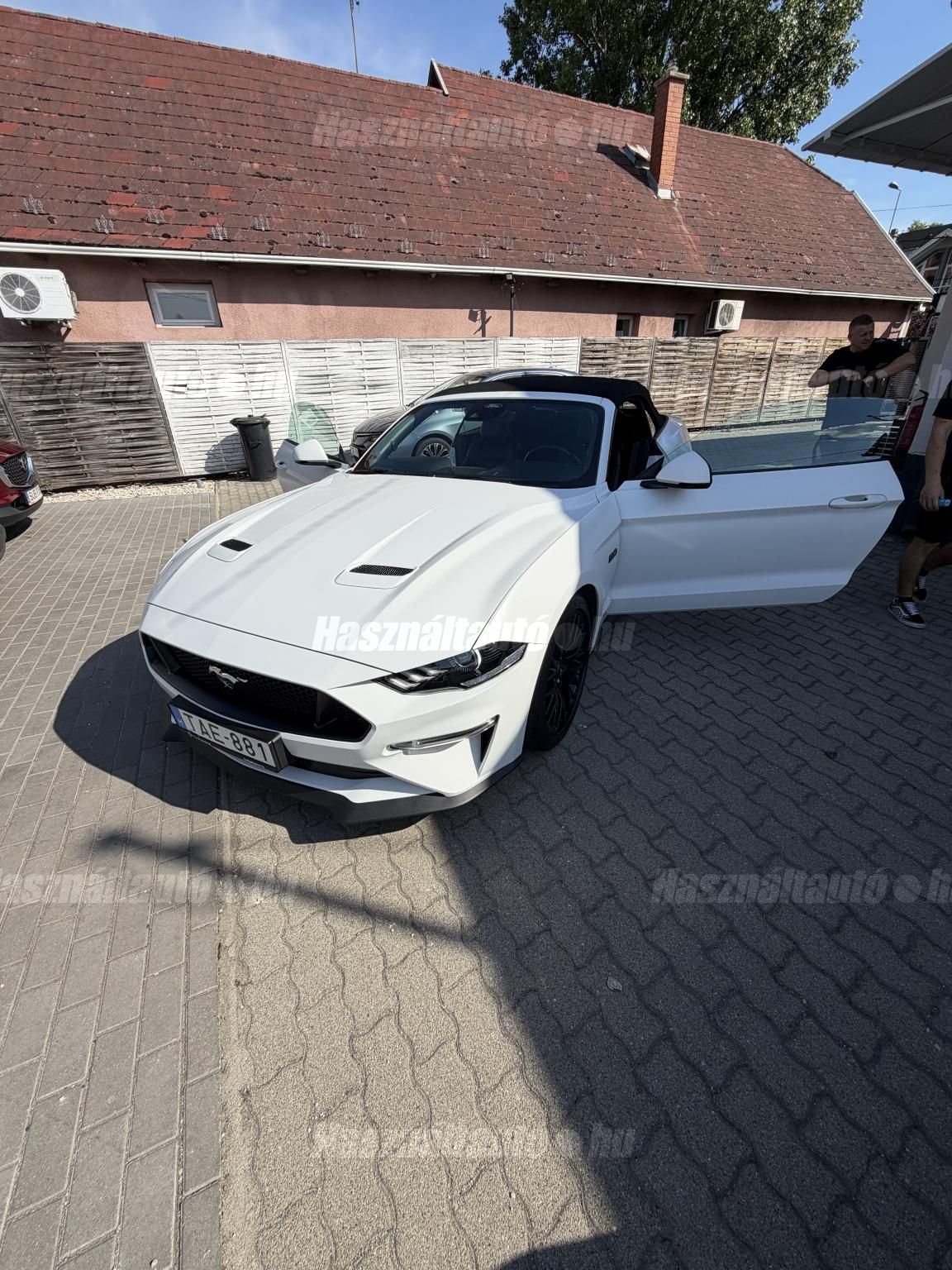FORD MUSTANG 2021/12 - 1