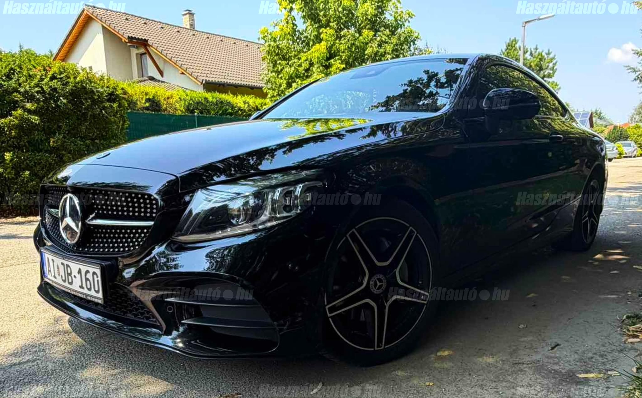 MERCEDES-BENZ C 220 2018/12 - 1