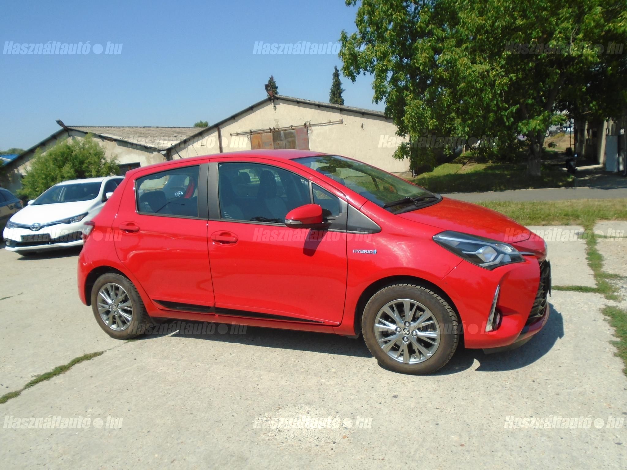 TOYOTA YARIS 2018/10 - 1