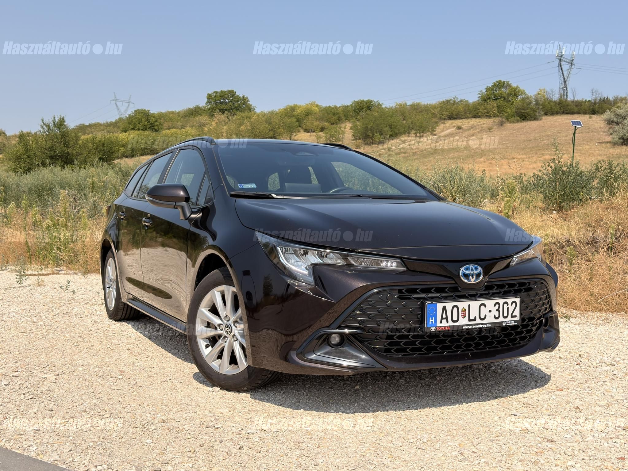 TOYOTA COROLLA 2023/10 - 1