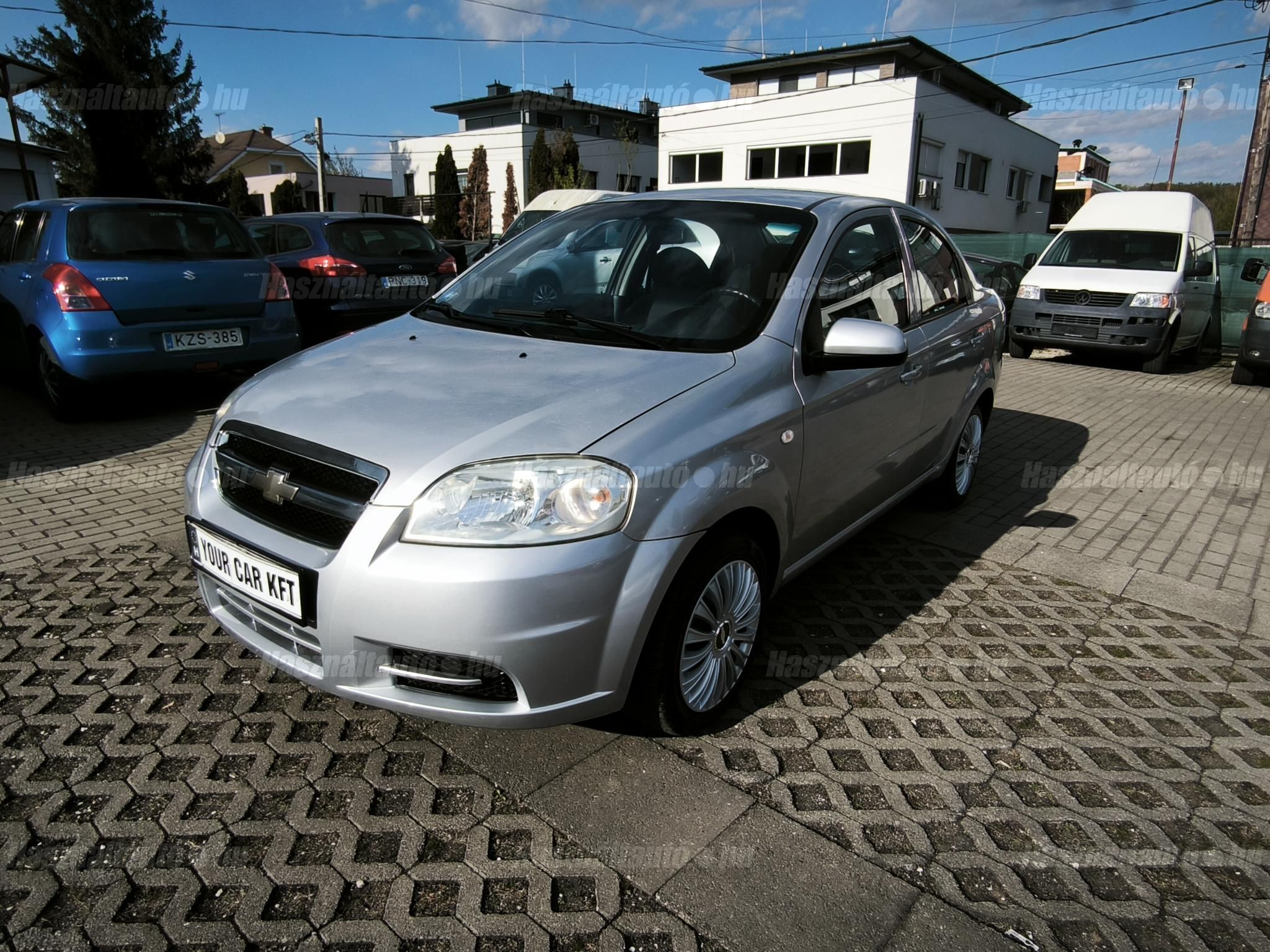 CHEVROLET AVEO 2008/3 - 1