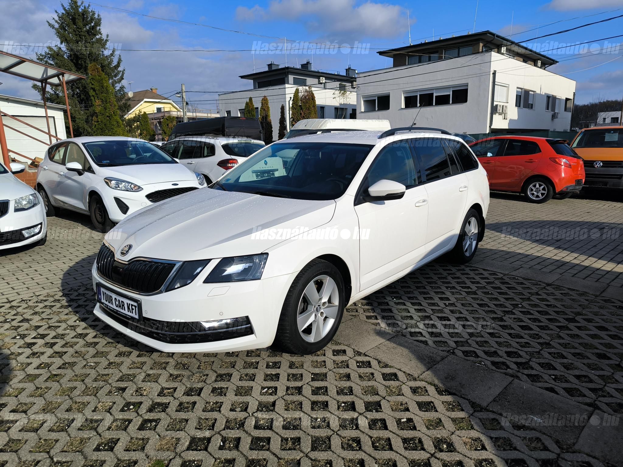 SKODA OCTAVIA 2019/5 - 1
