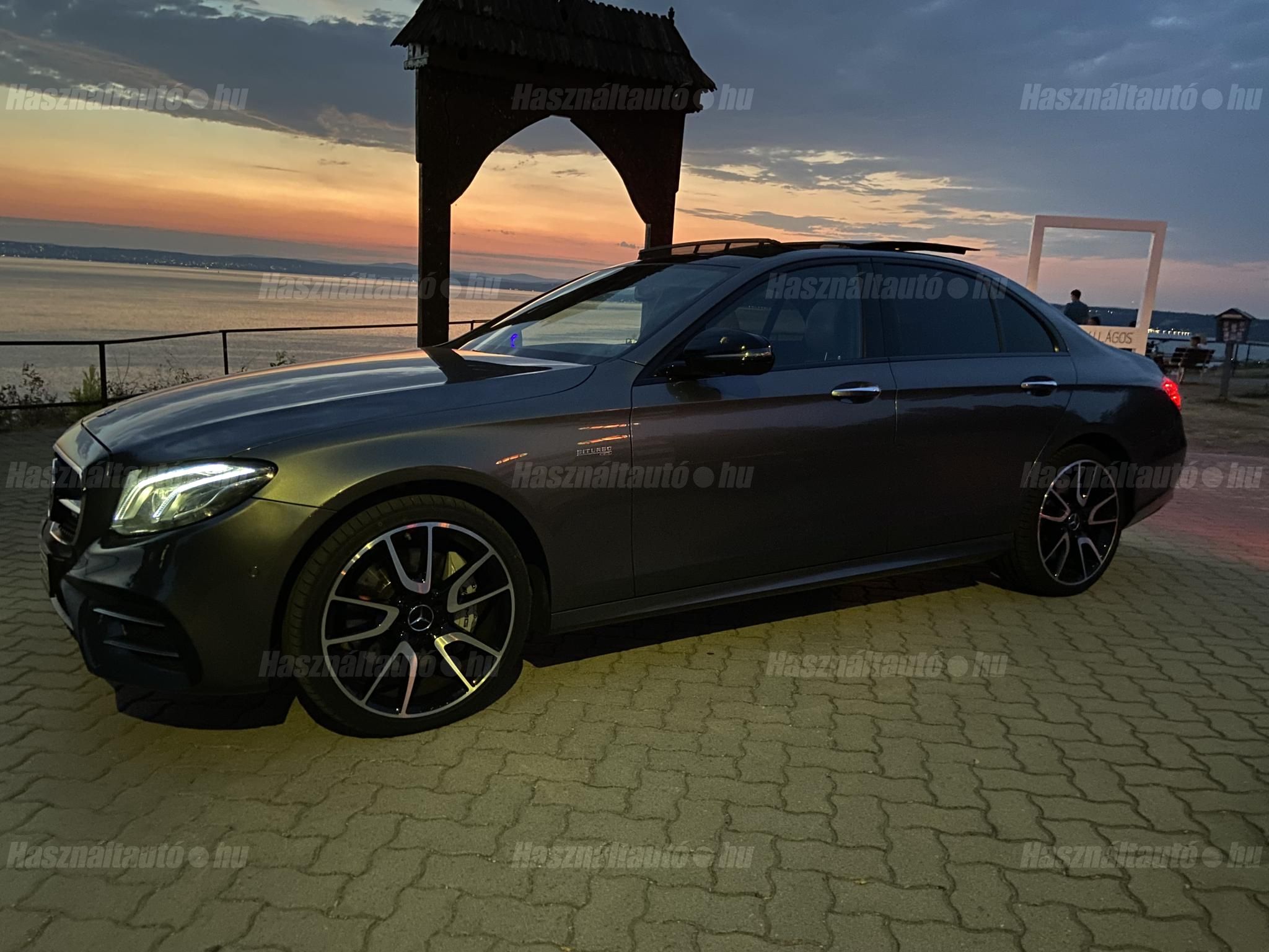 MERCEDES-AMG E 43 2017/10 - 1