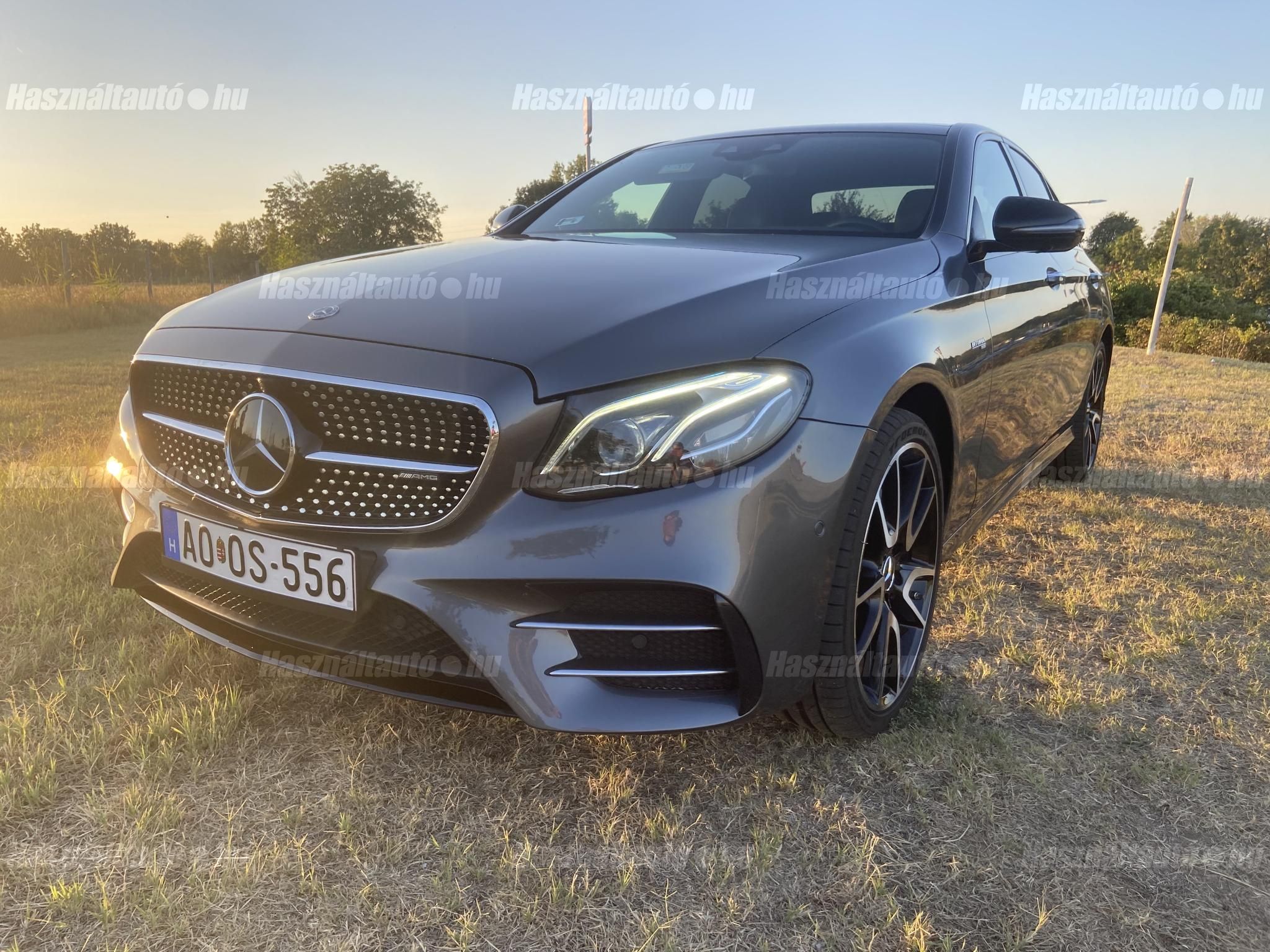 MERCEDES-AMG E 43 2017/10 - 1