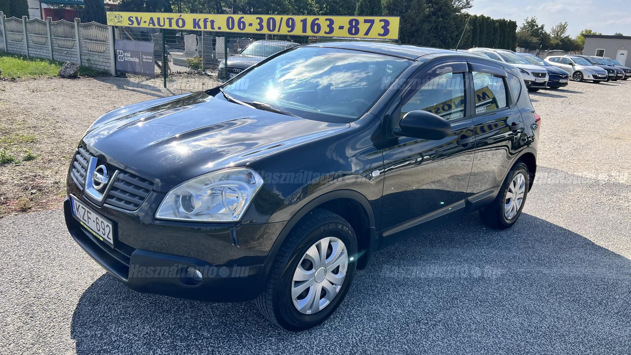 NISSAN QASHQAI 2008/2 - 1
