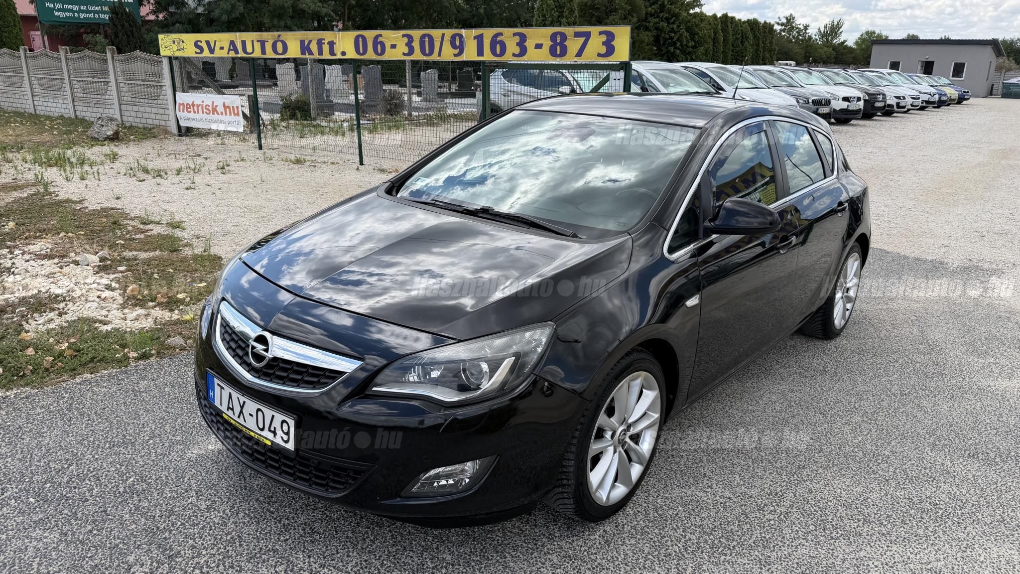 OPEL ASTRA J 2009/12 - 1