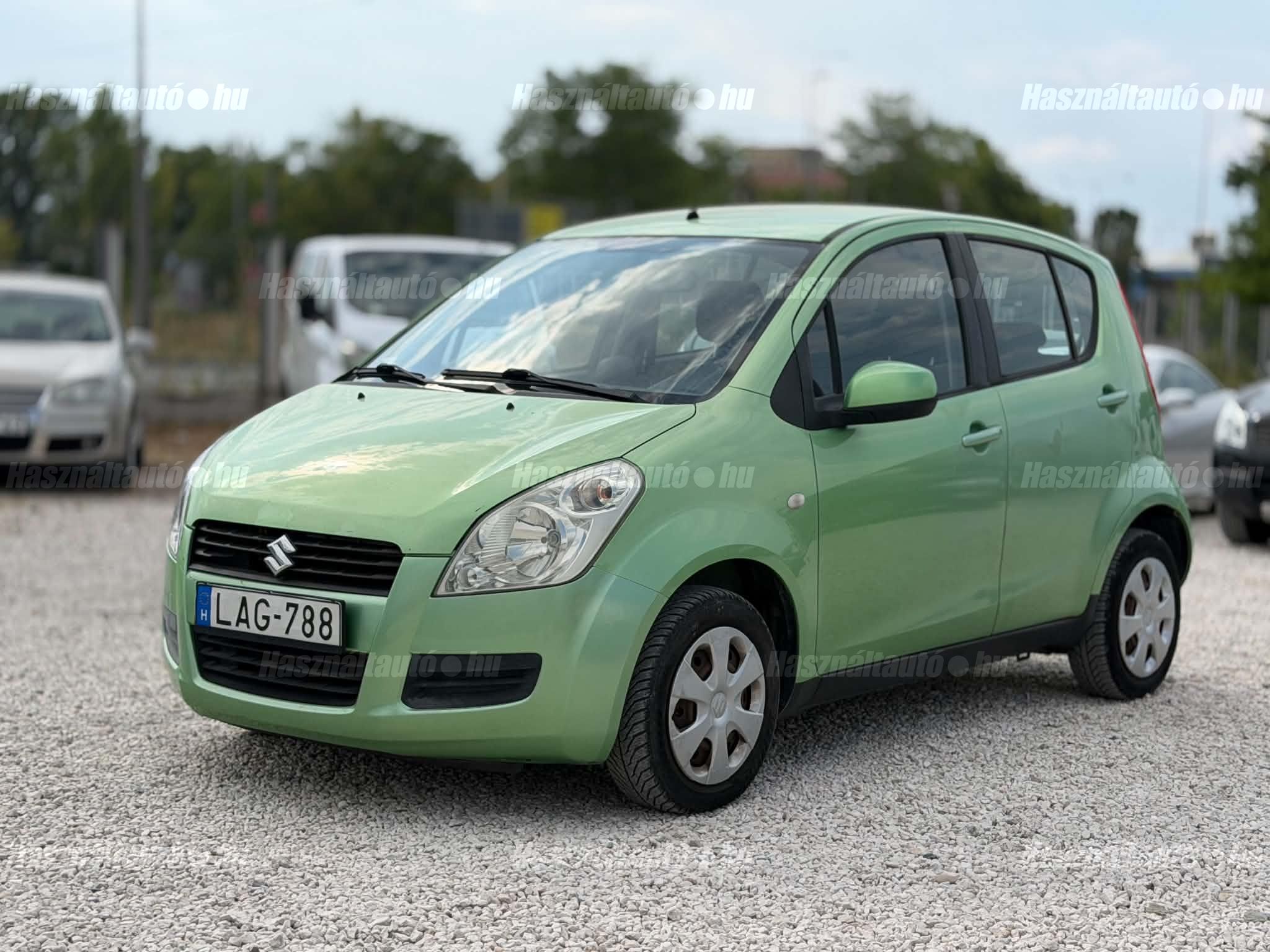 SUZUKI SPLASH 2008/4 - 1