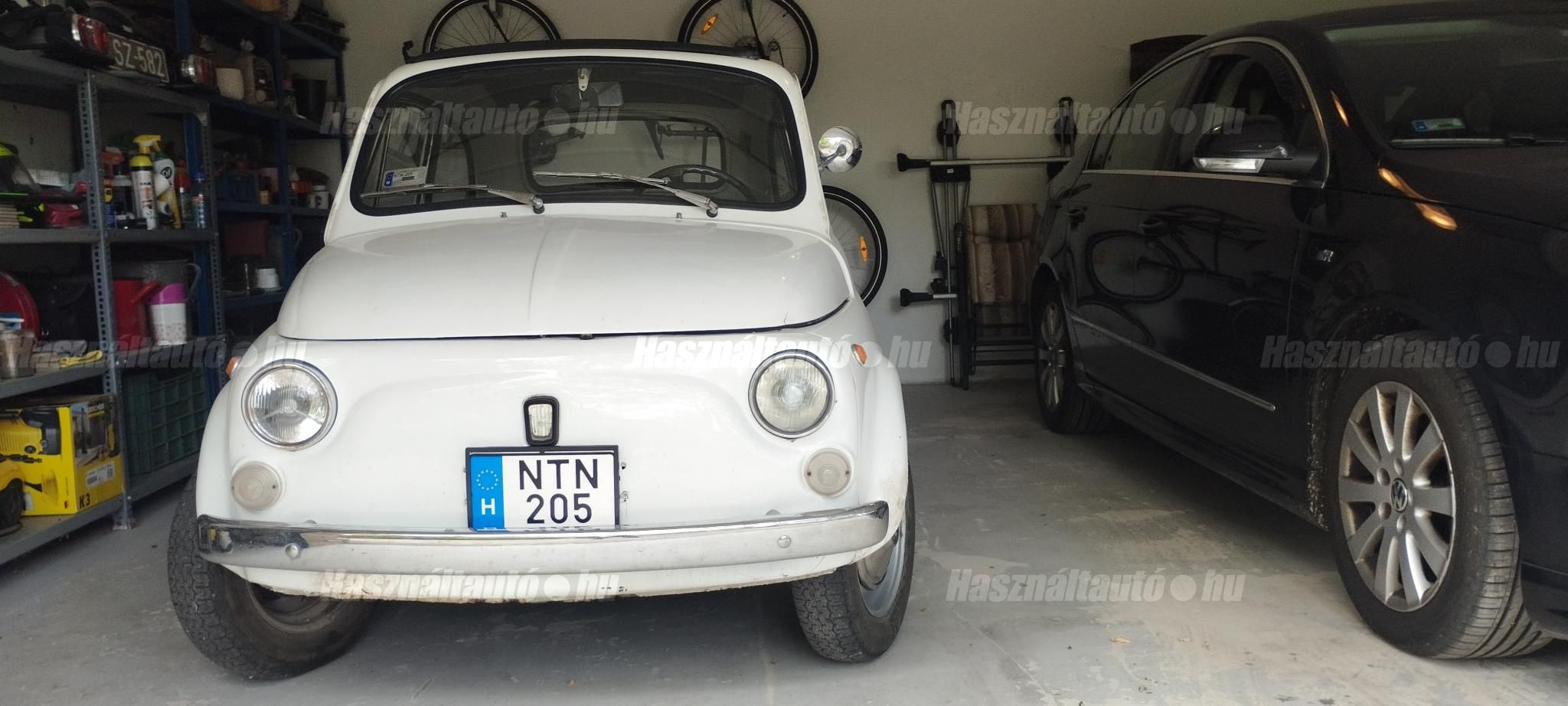 FIAT 500 1967/12 - 1