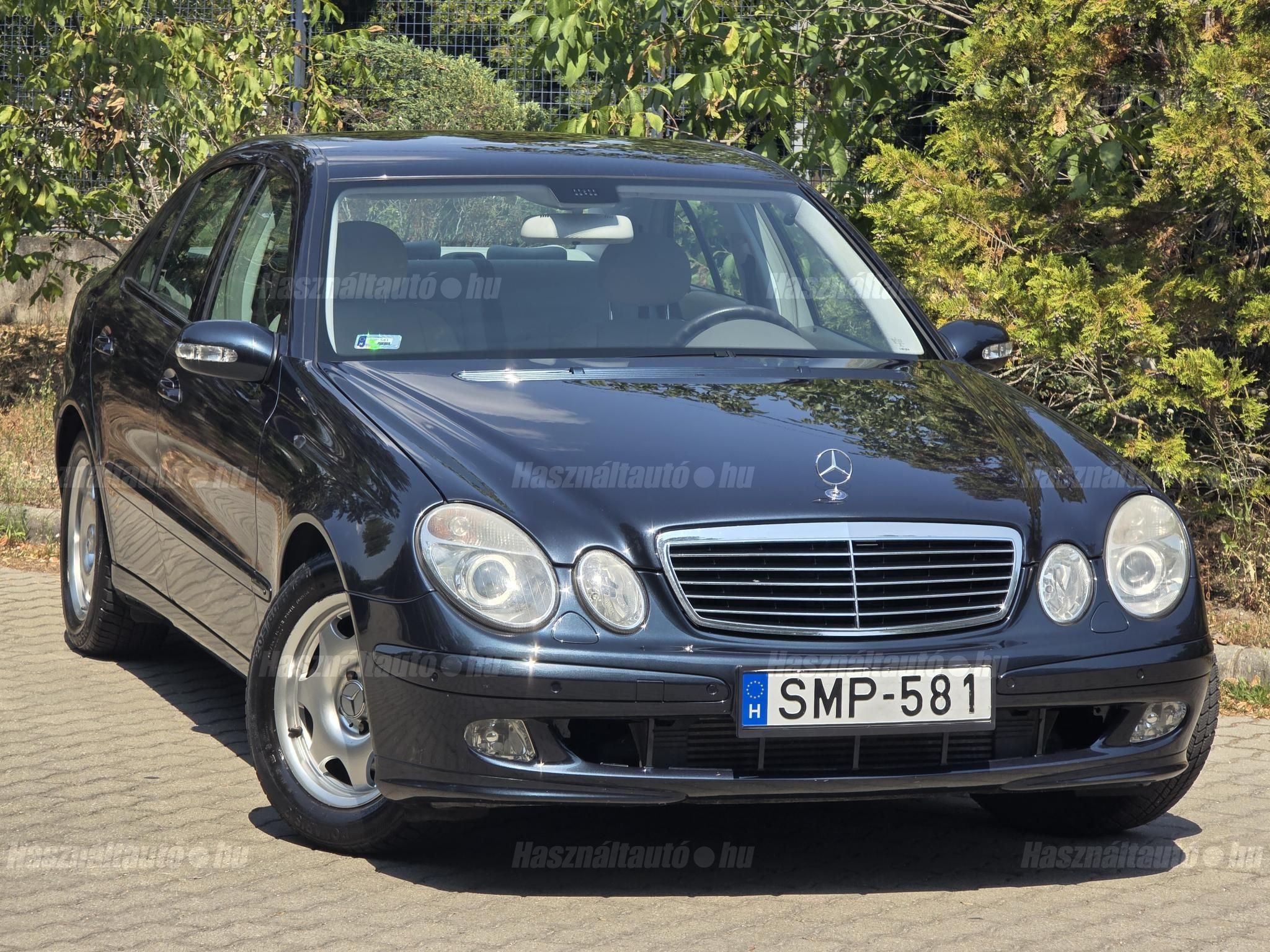 MERCEDES-BENZ E 200 2003/3 - 1