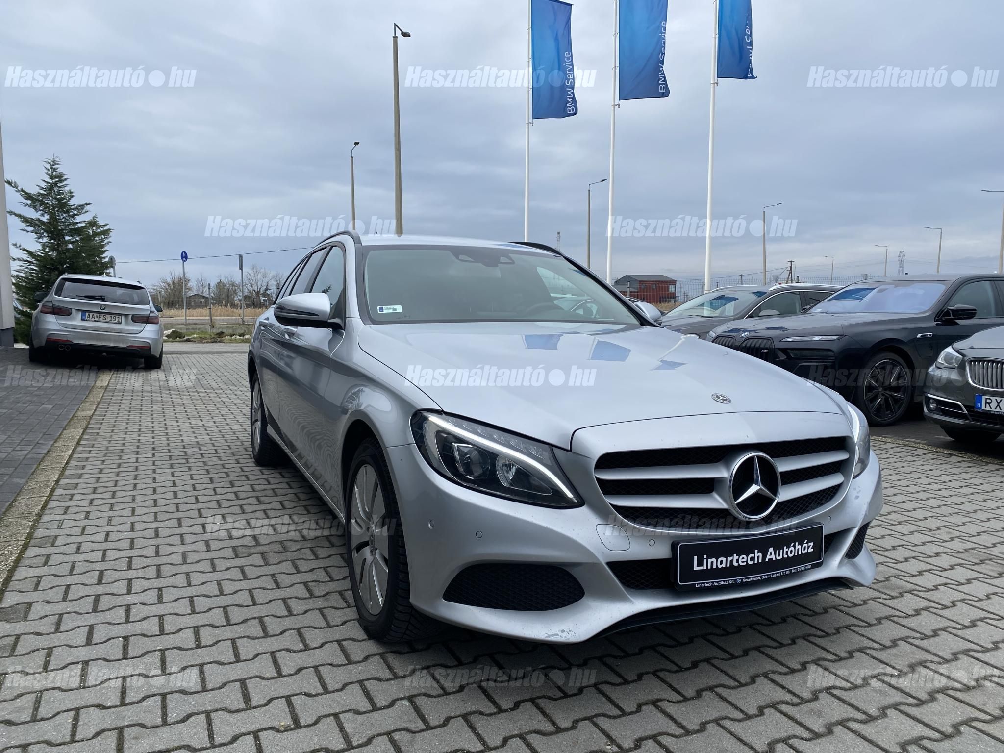 MERCEDES-BENZ C 250 2018/6 - 1