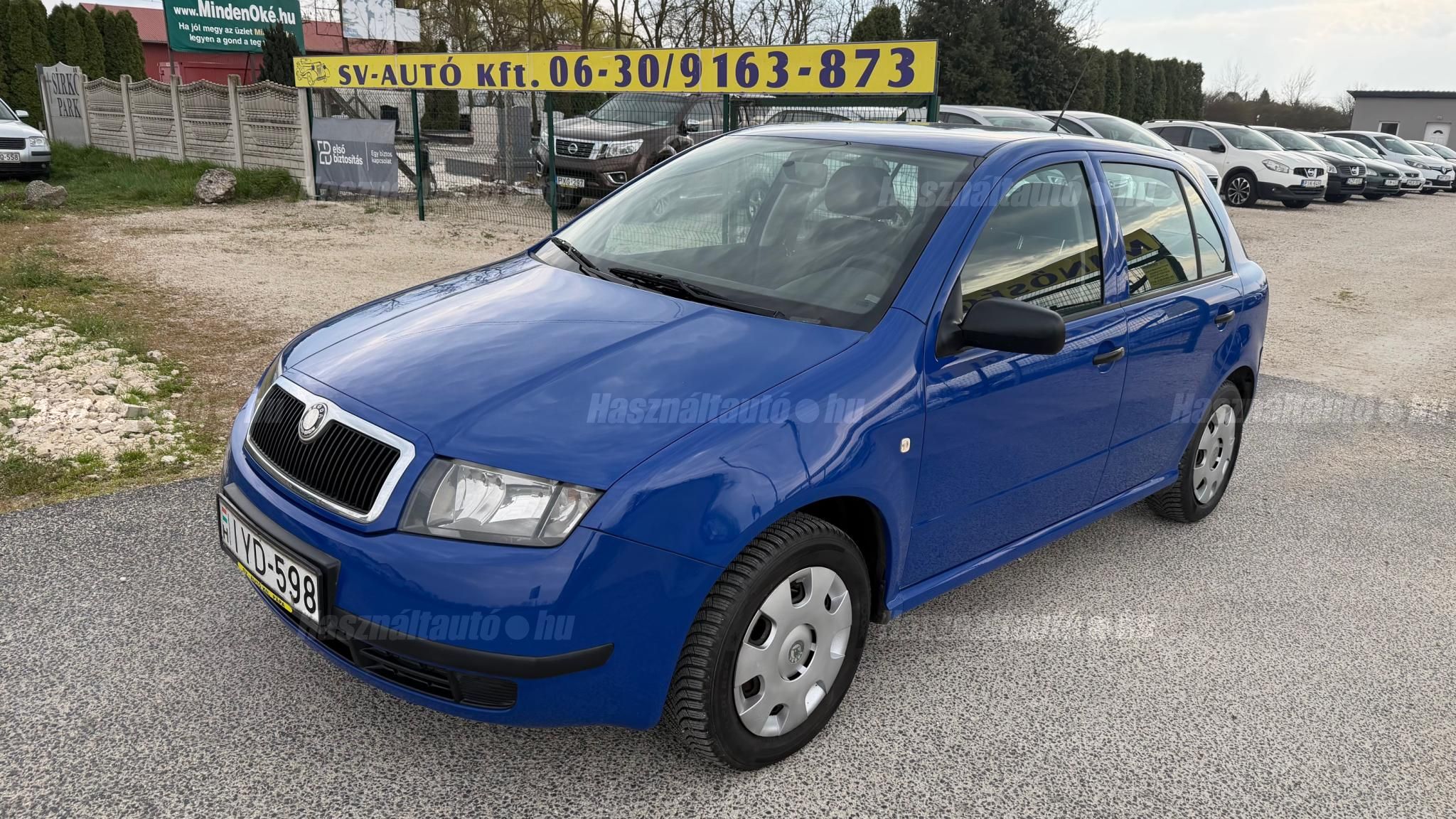 SKODA FABIA 2003/11 - 1