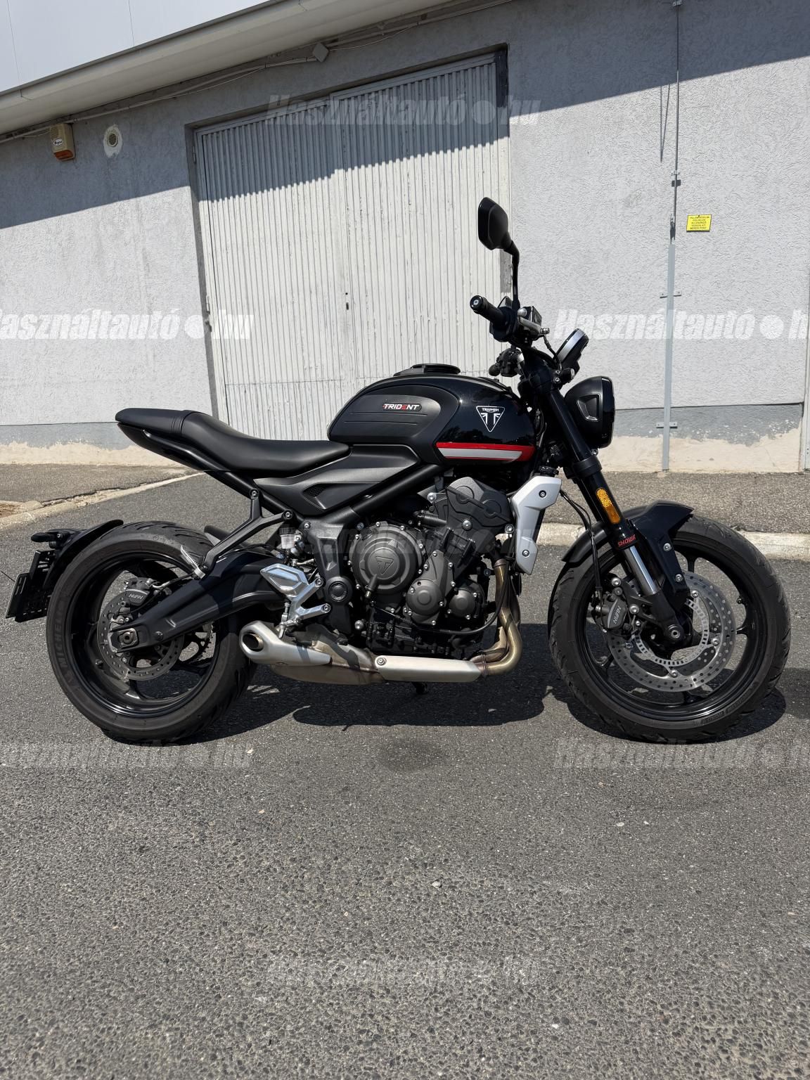 TRIUMPH TRIDENT 2023/6 - 1