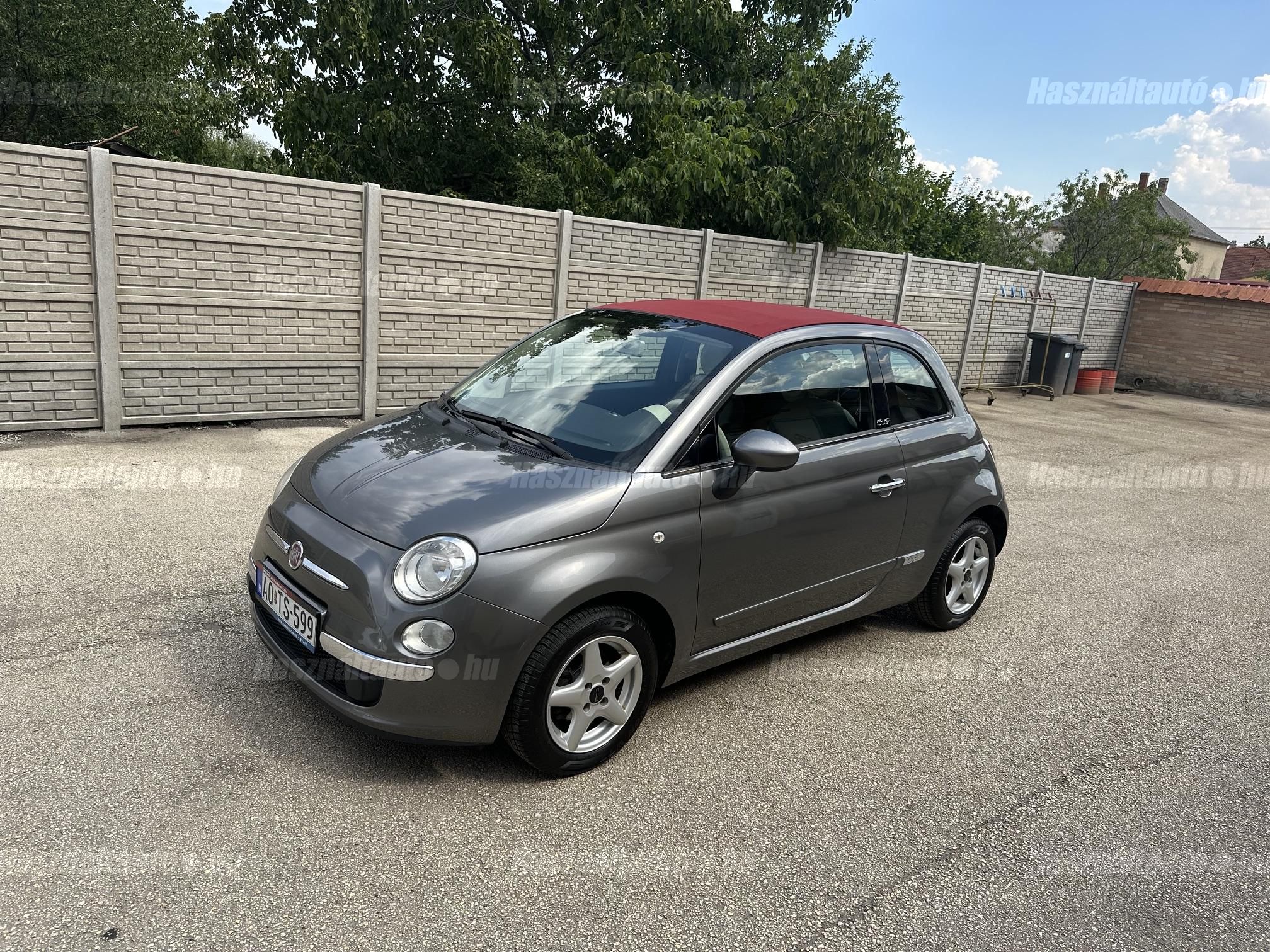 FIAT 500 2010/8 - 1