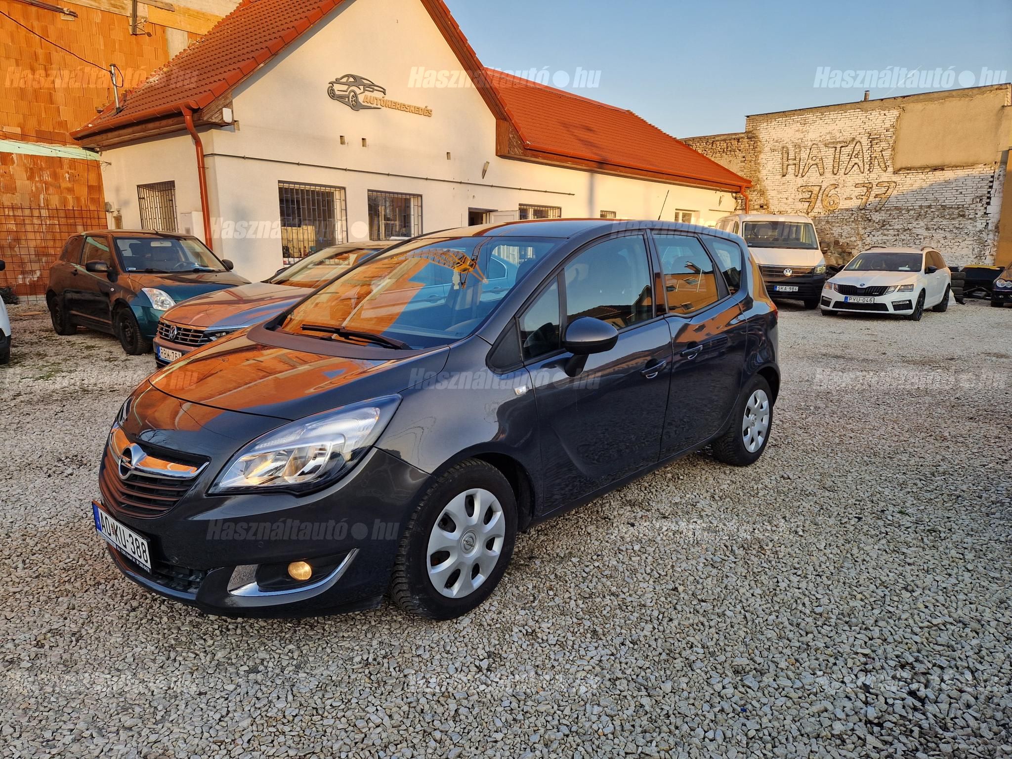 OPEL MERIVA B 2017/5 - 1