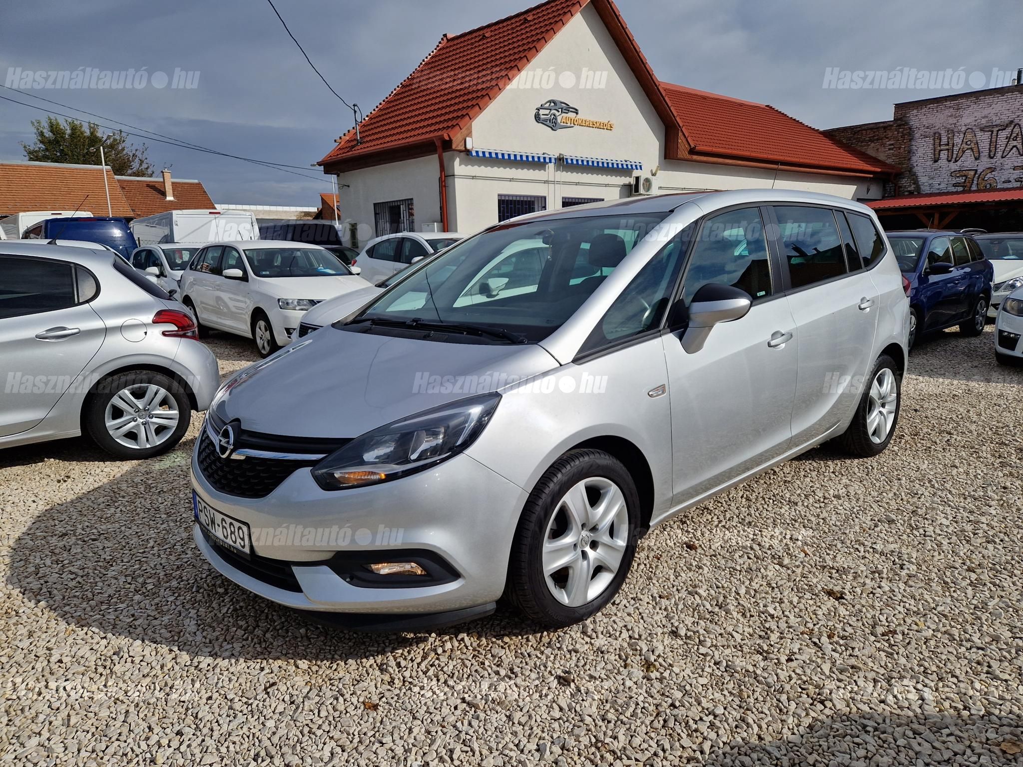 OPEL ZAFIRA TOURER 2018/8 - 1