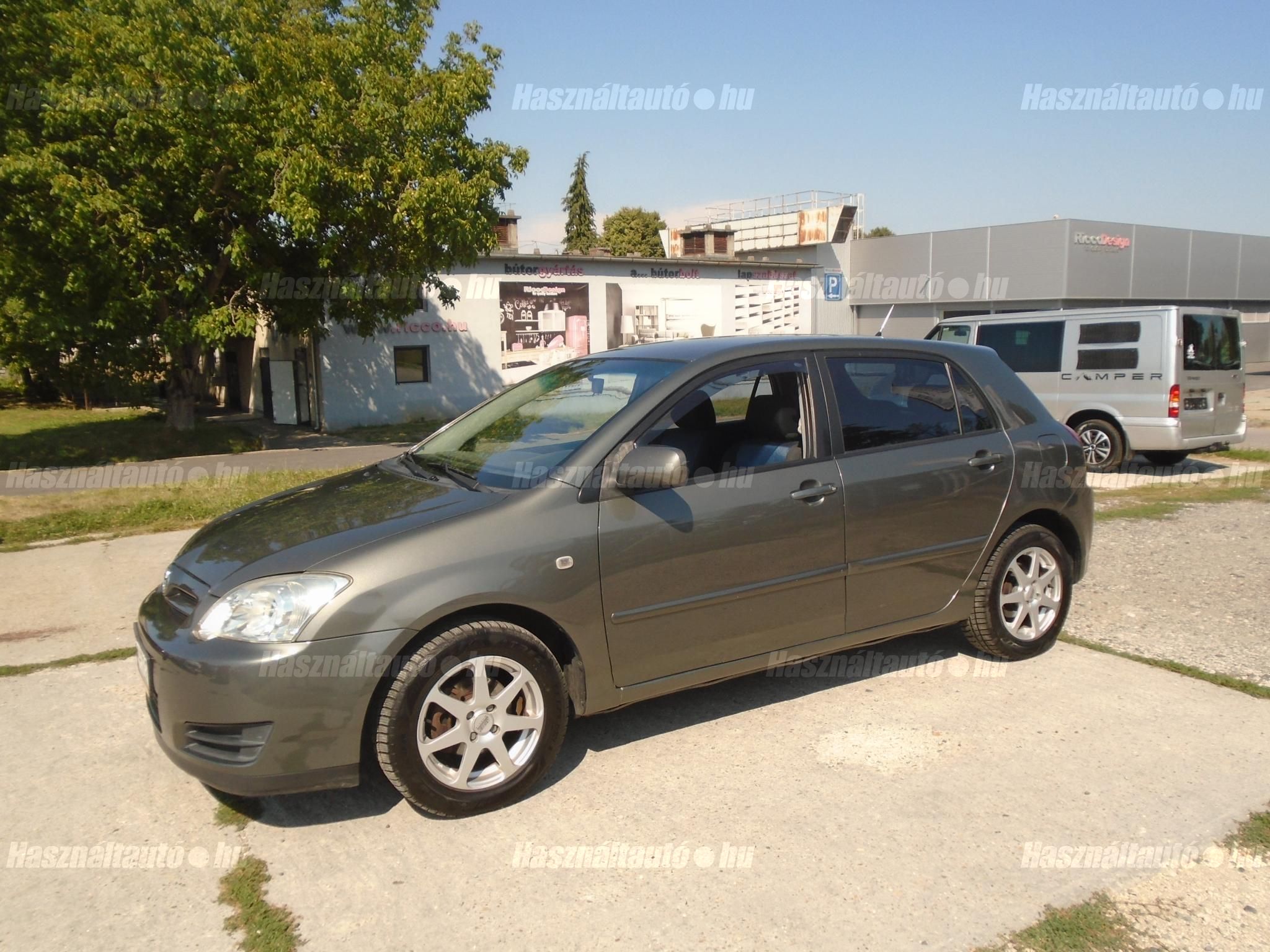TOYOTA COROLLA 2004/12 - 1