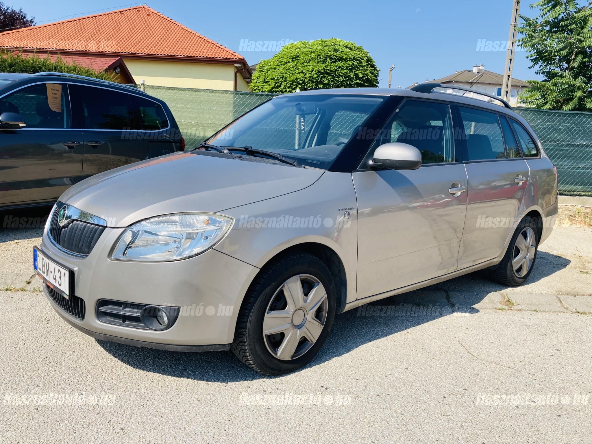 SKODA FABIA 2008/4 - 1