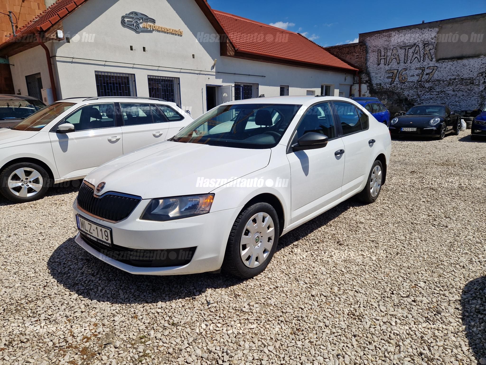 SKODA OCTAVIA 2014/1 - 1