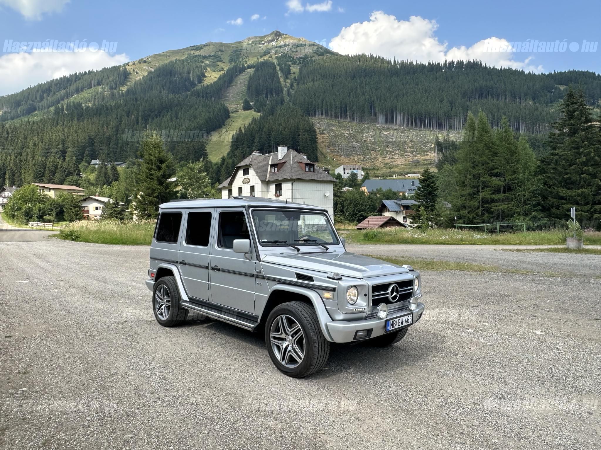 MERCEDES-BENZ G 500 2002/4 - 1