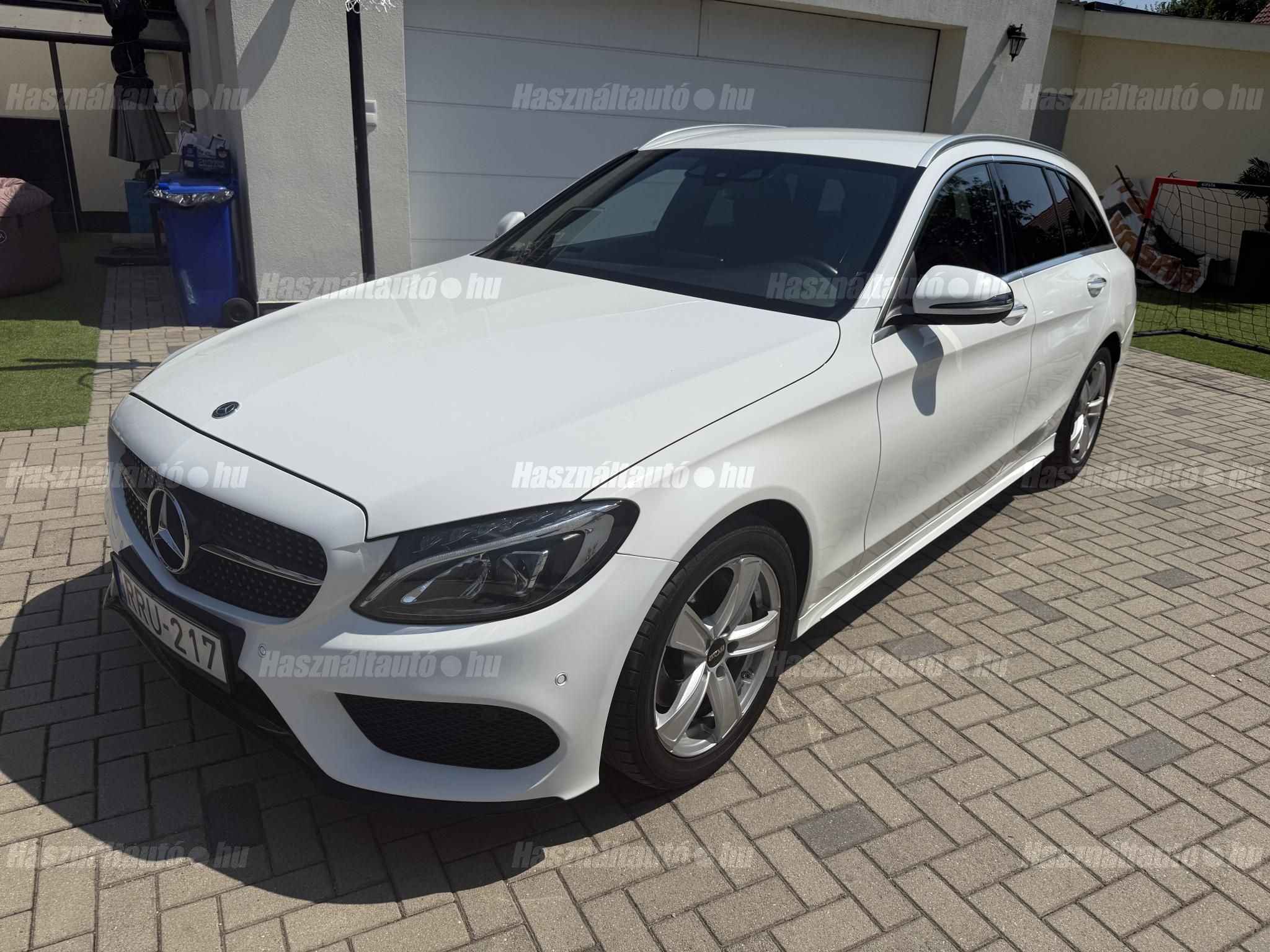 MERCEDES-BENZ C-OSZTÁLY 2017/4 - 1