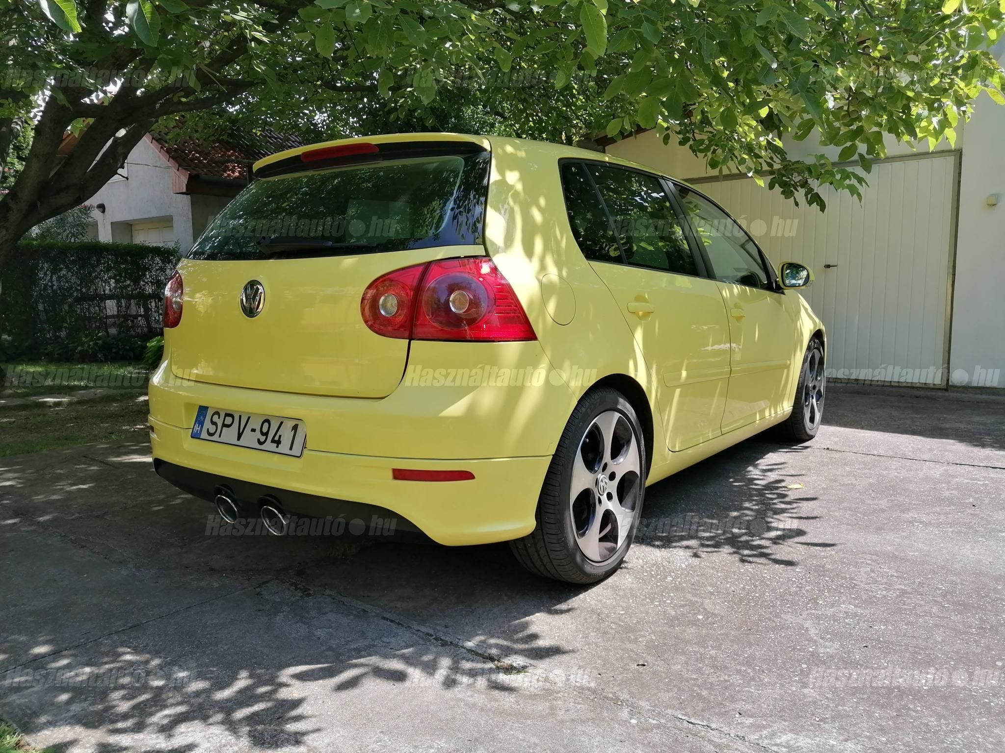 VOLKSWAGEN GOLF V 2008/9 - 1