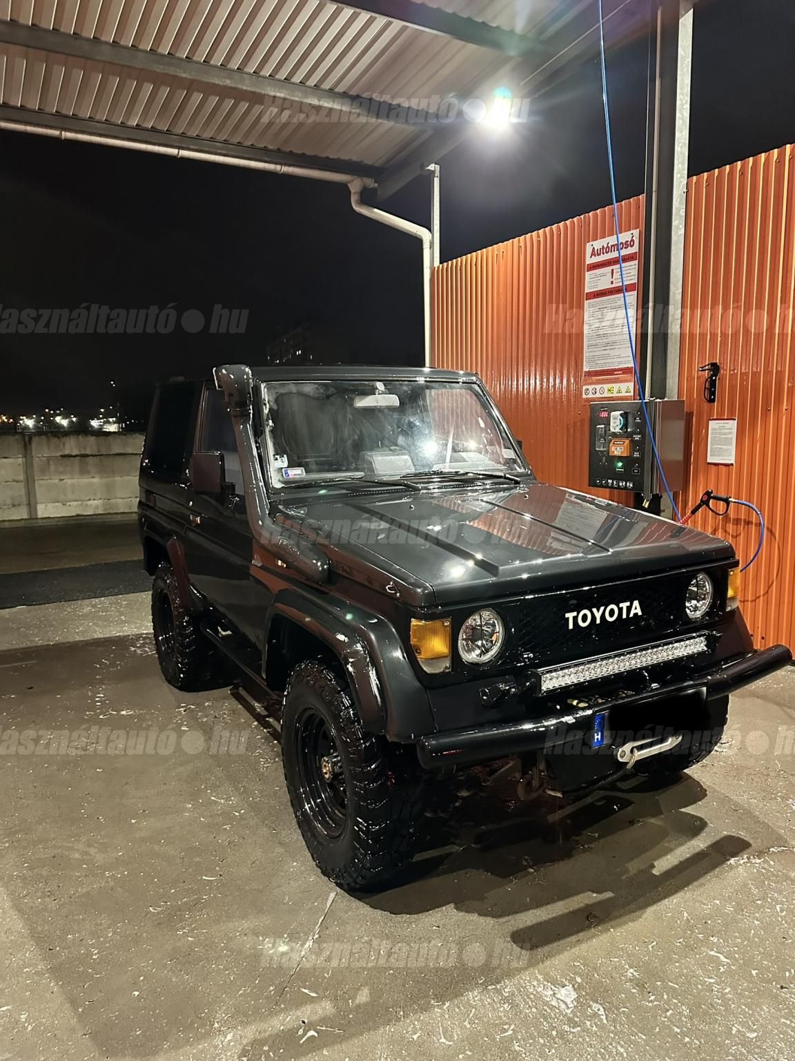 TOYOTA LAND CRUISER 1989/1 - 1
