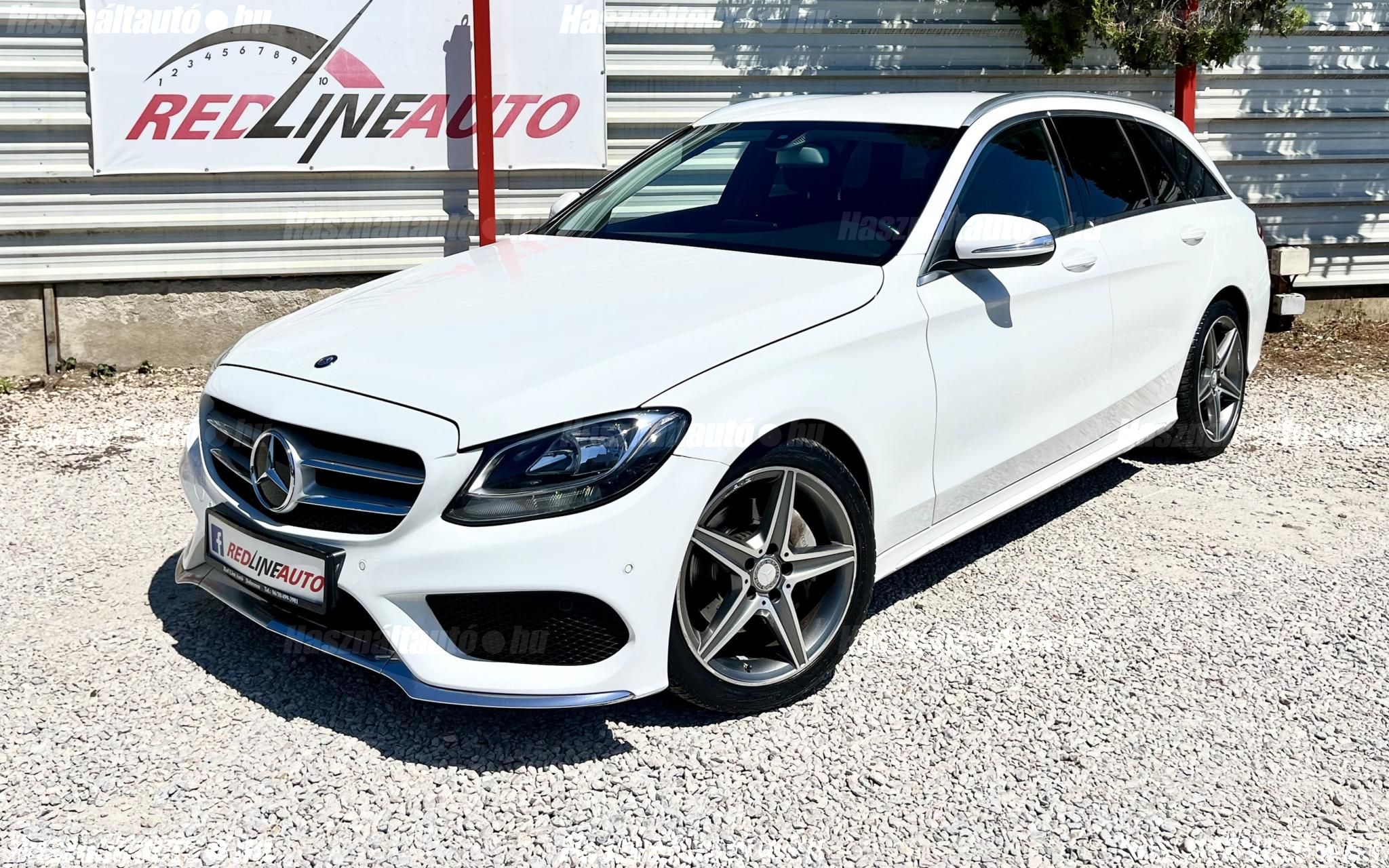 MERCEDES-BENZ C-OSZTÁLY 2015/5 - 1