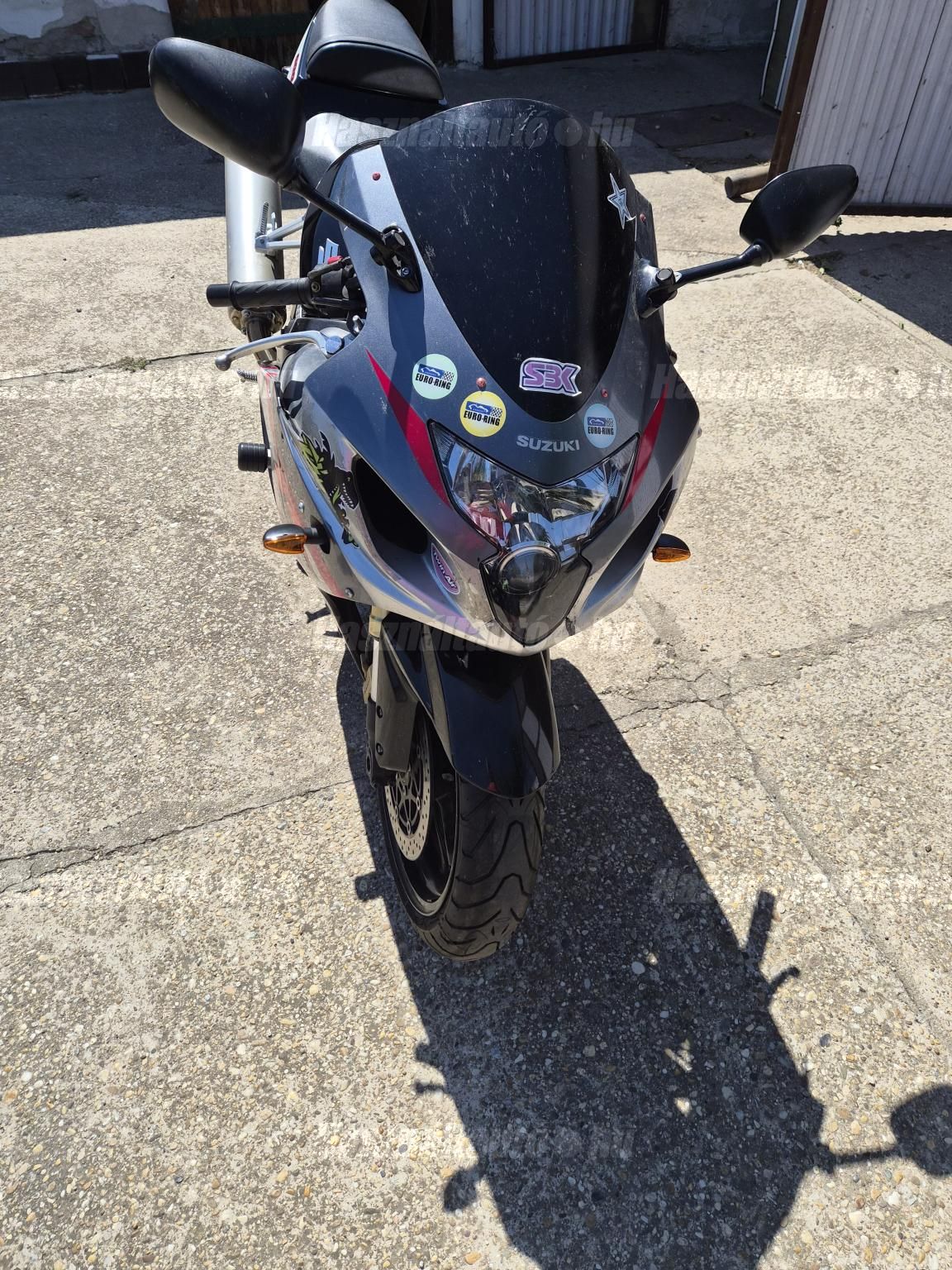 SUZUKI GSX-R 600 2005/6 - 1