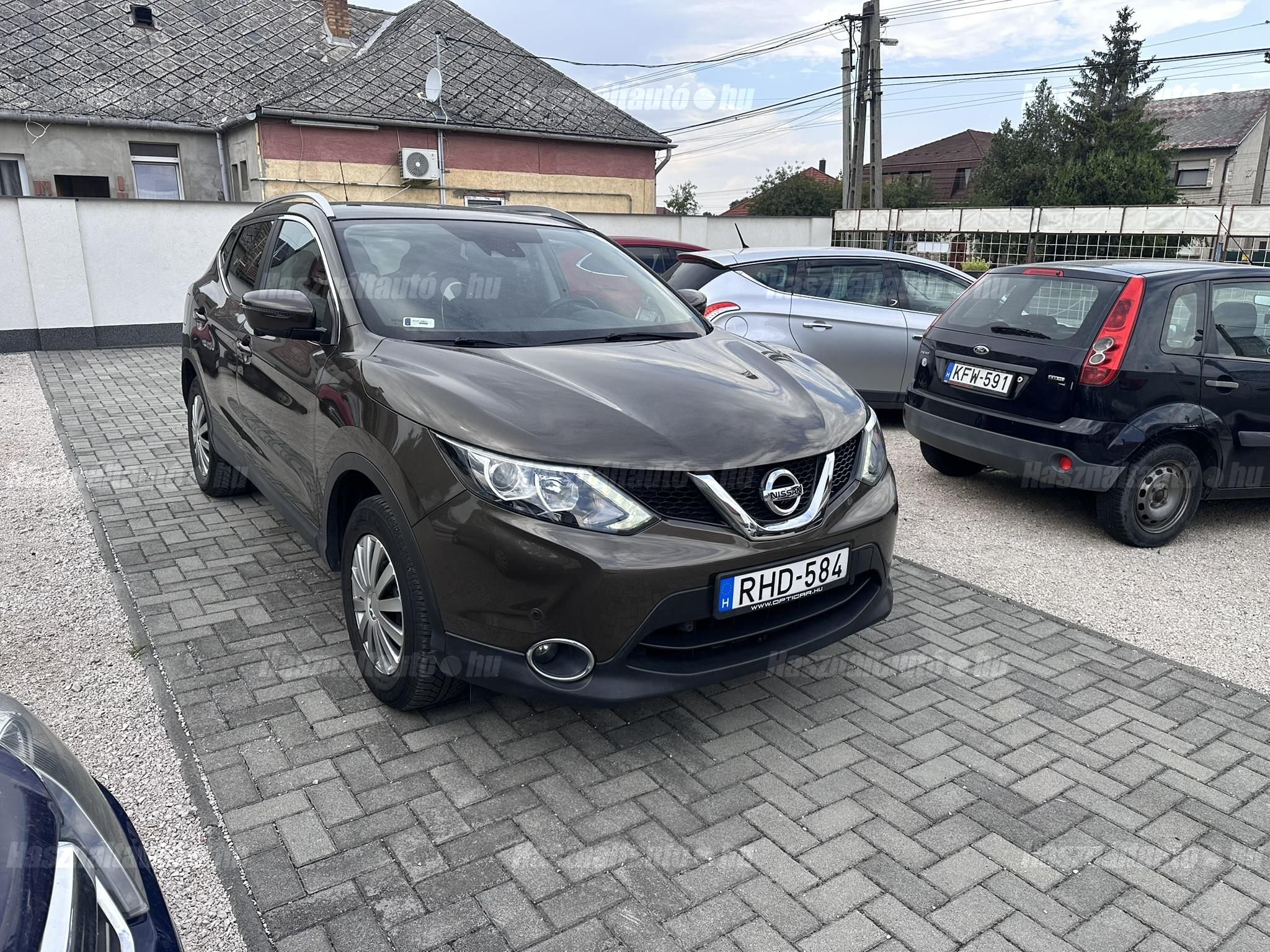 NISSAN QASHQAI 2017/4 - 1