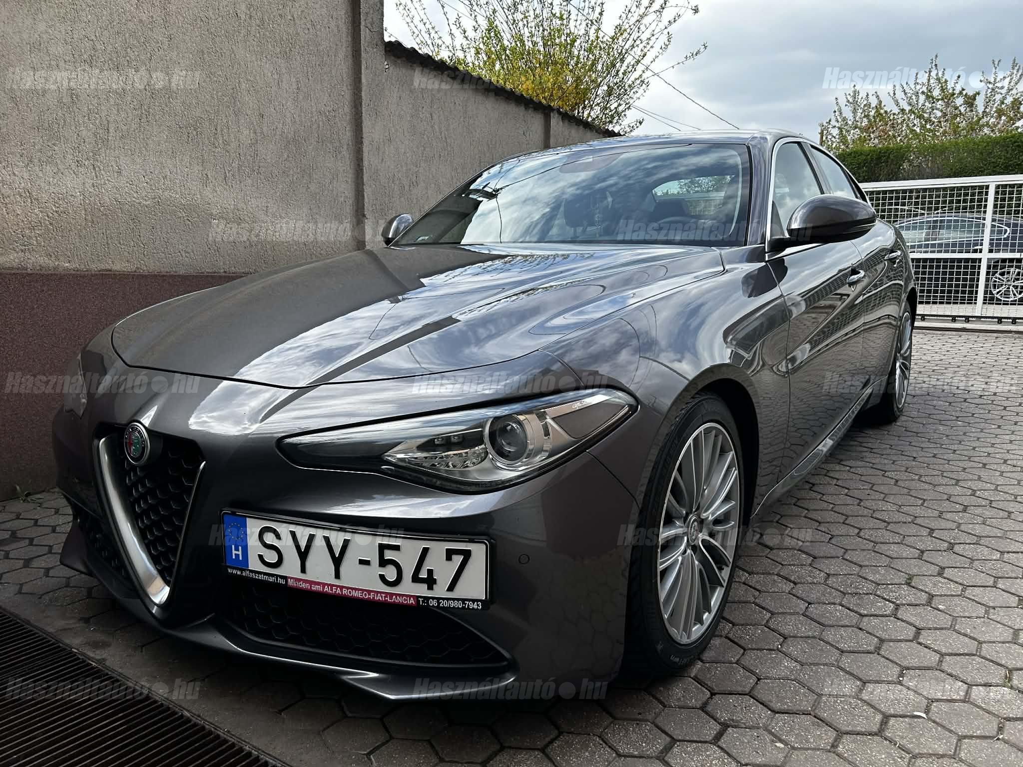 ALFA ROMEO GIULIA 2016/12 - 1