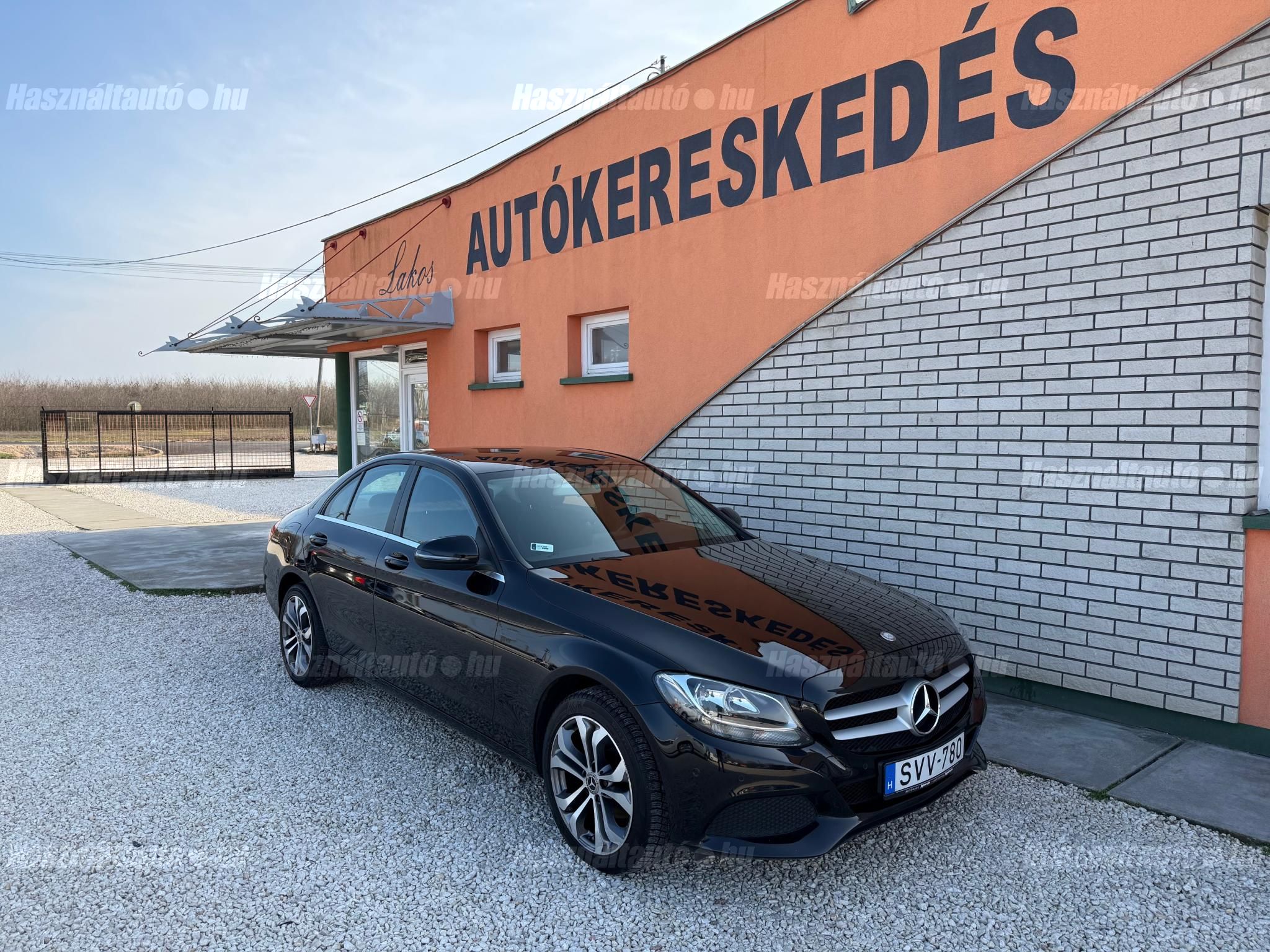 MERCEDES-BENZ C 200 2017/4 - 1