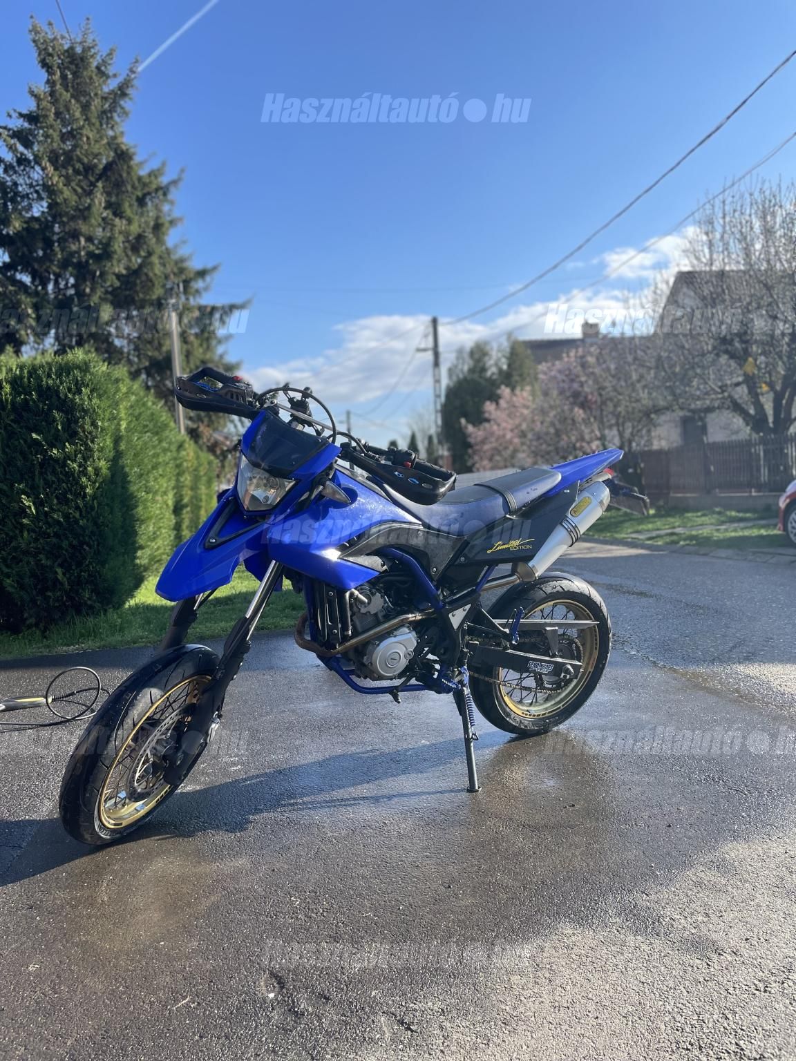 YAMAHA WR 125 X 2009/11 - 1