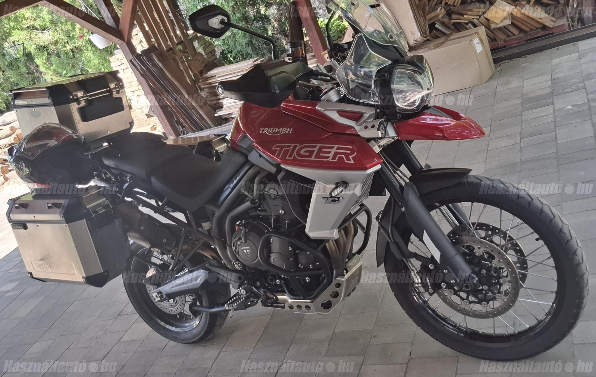 TRIUMPH TIGER 800 XC 2019/9 - 1