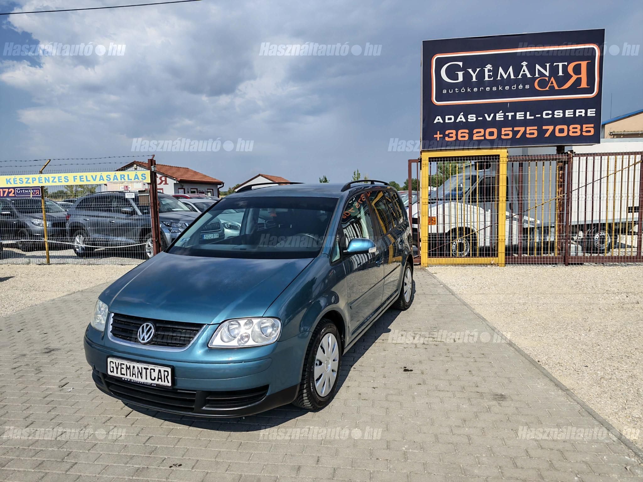 VOLKSWAGEN TOURAN 2003/11 - 1
