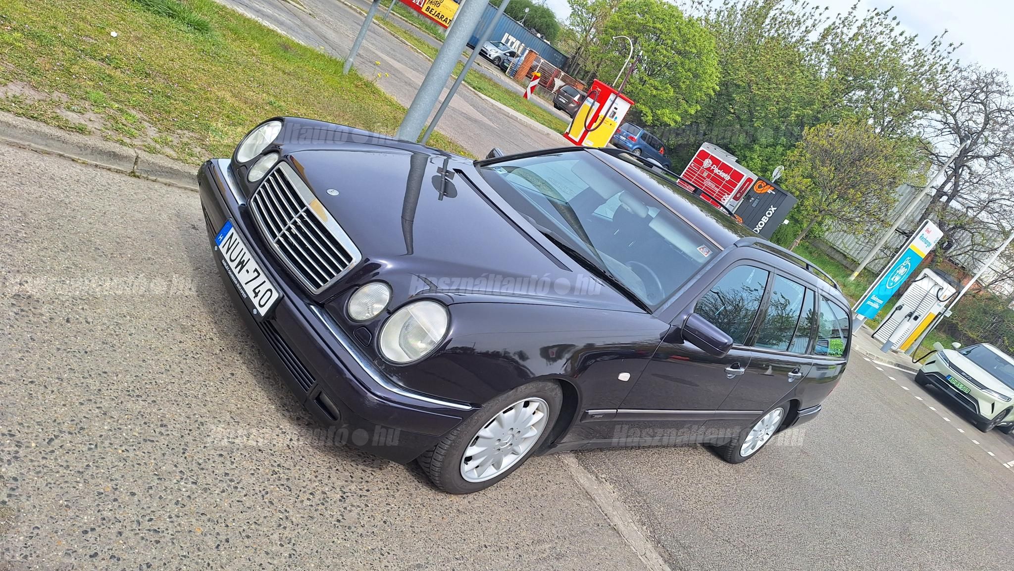 MERCEDES-BENZ E 200 1996/10 - 1