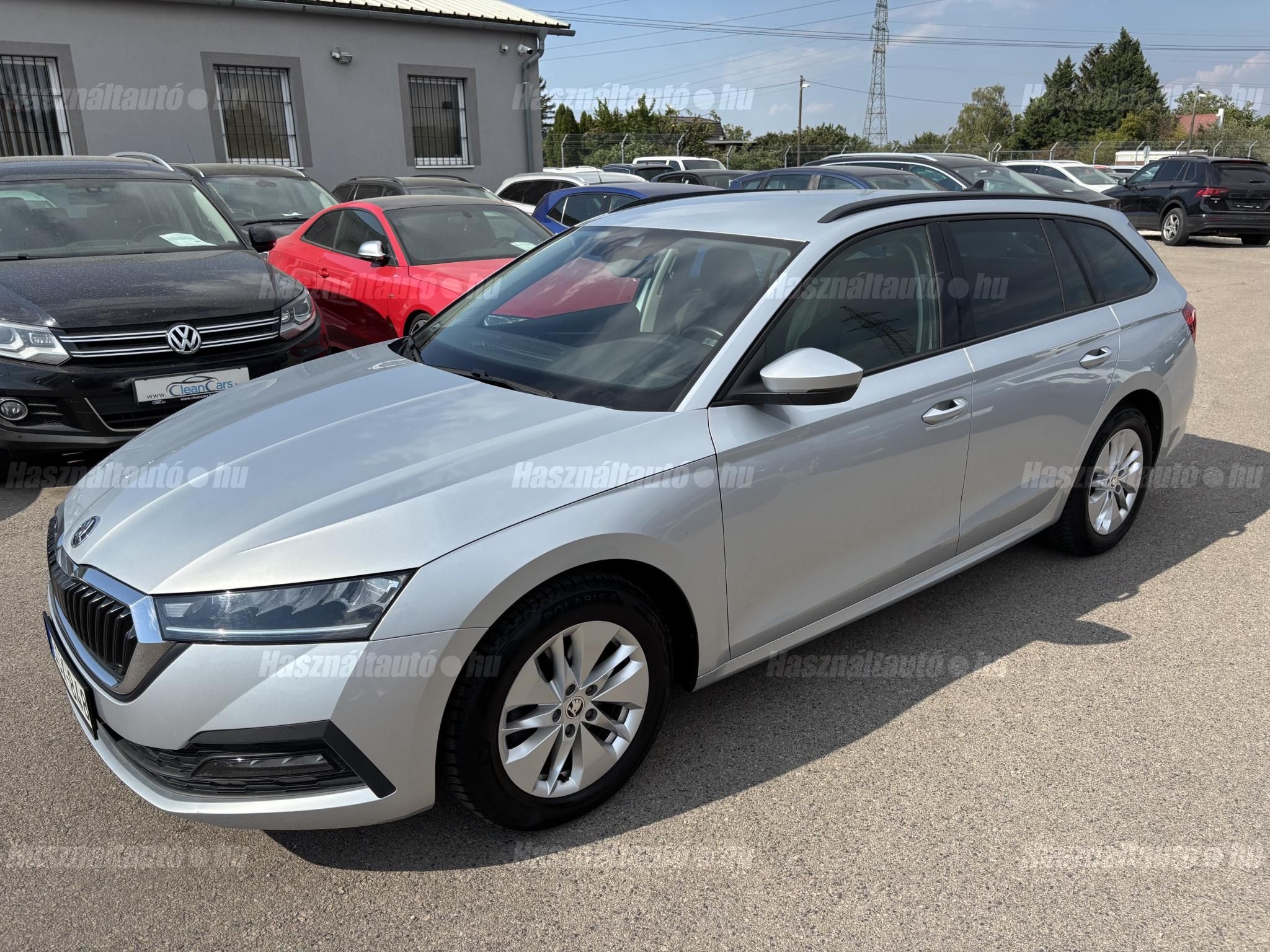 SKODA OCTAVIA 2021/7 - 1