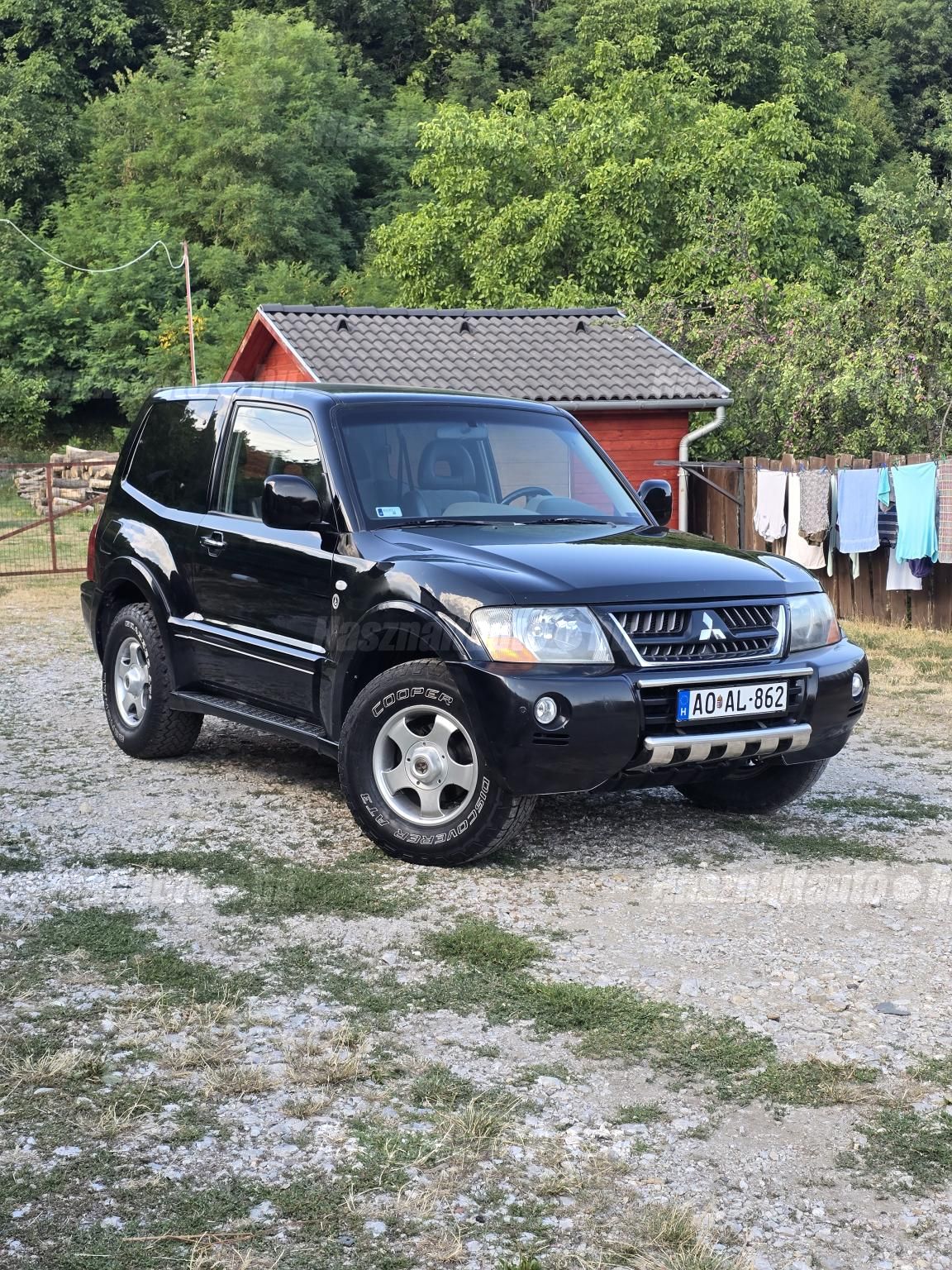 MITSUBISHI PAJERO 2005/1 - 1
