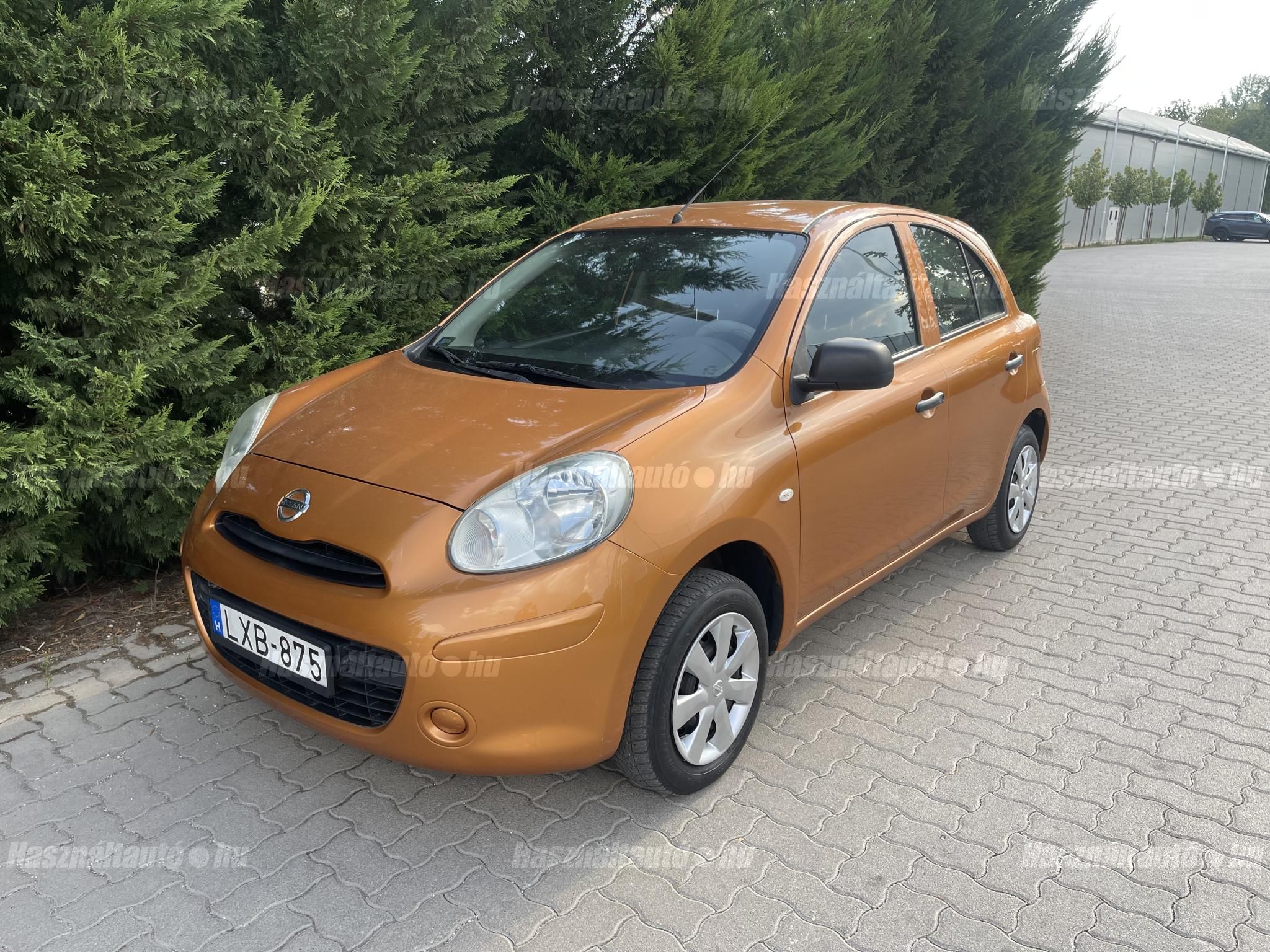 NISSAN MICRA 2011/6 - 1