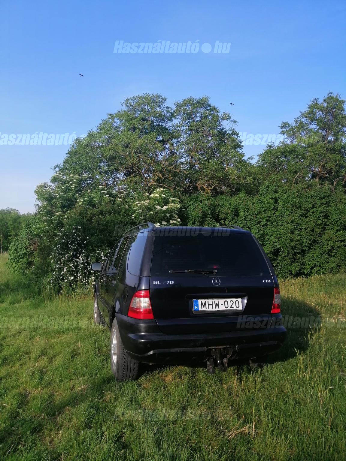 MERCEDES-BENZ ML 270 2002 - 1