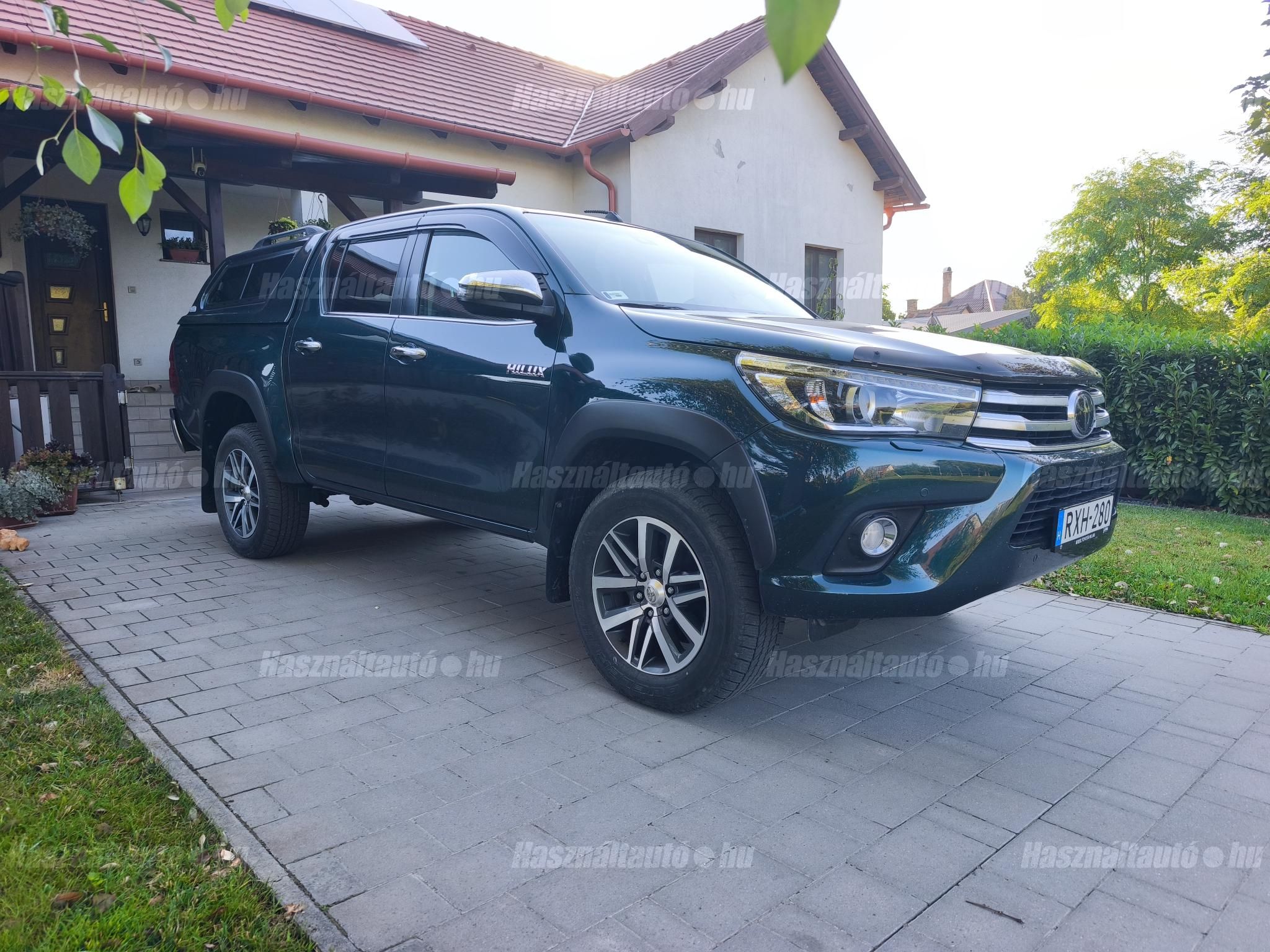 TOYOTA HILUX 2019/12 - 1