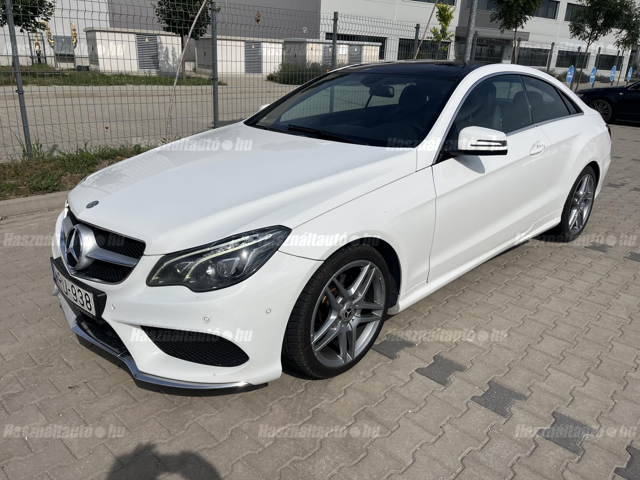 MERCEDES-BENZ E 200 2014/5 - 1