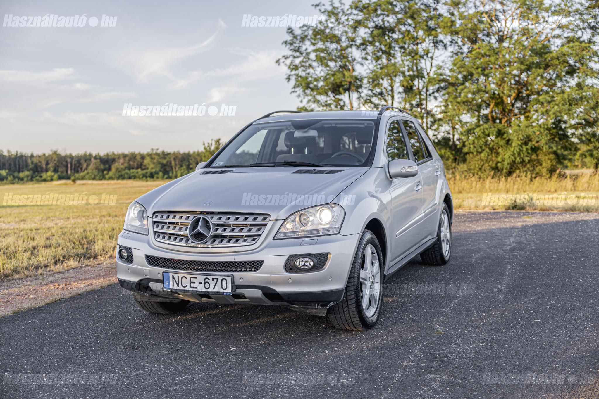 MERCEDES-BENZ ML 320 2007/10 - 1