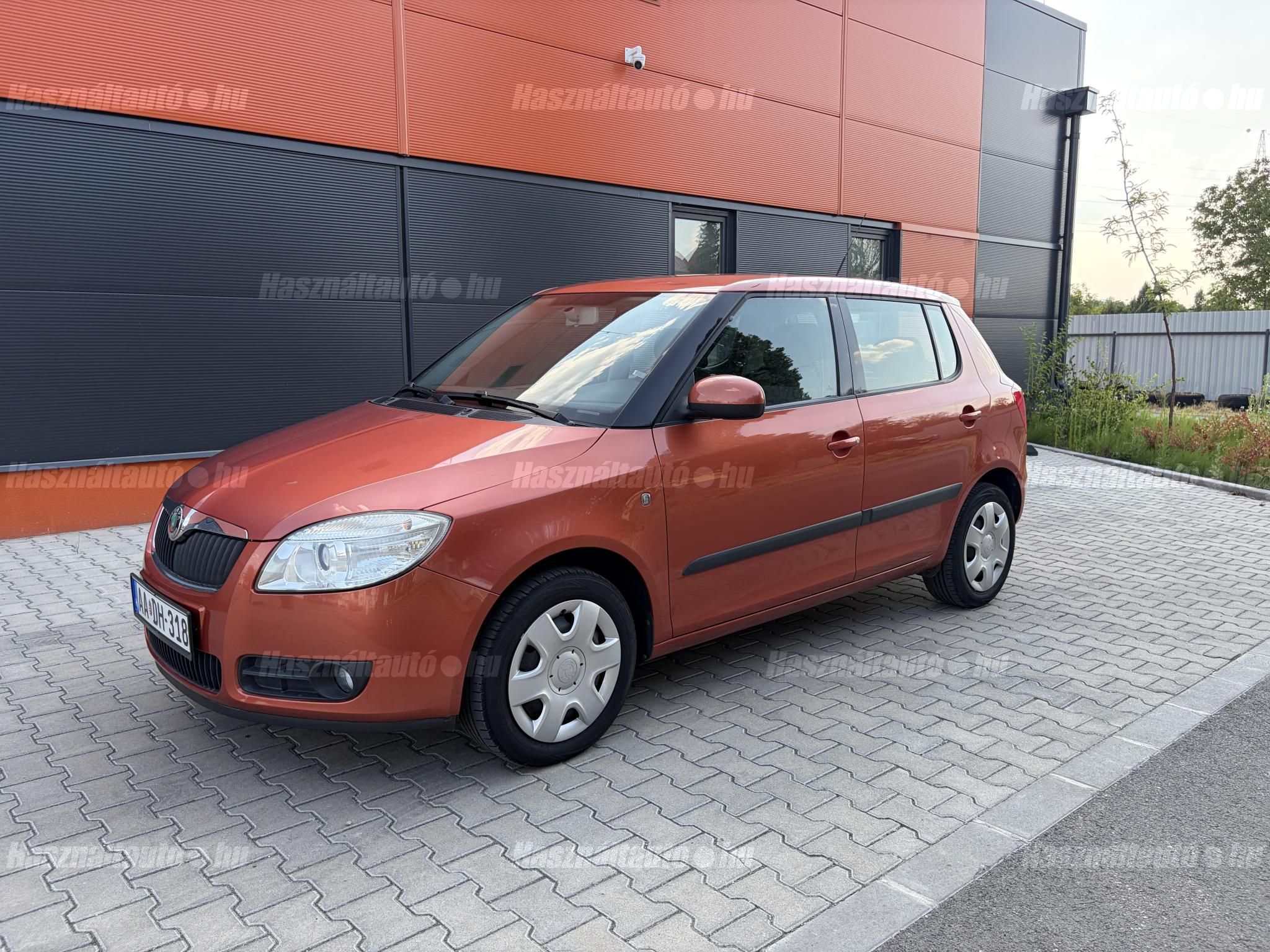 SKODA FABIA 2007/12 - 1