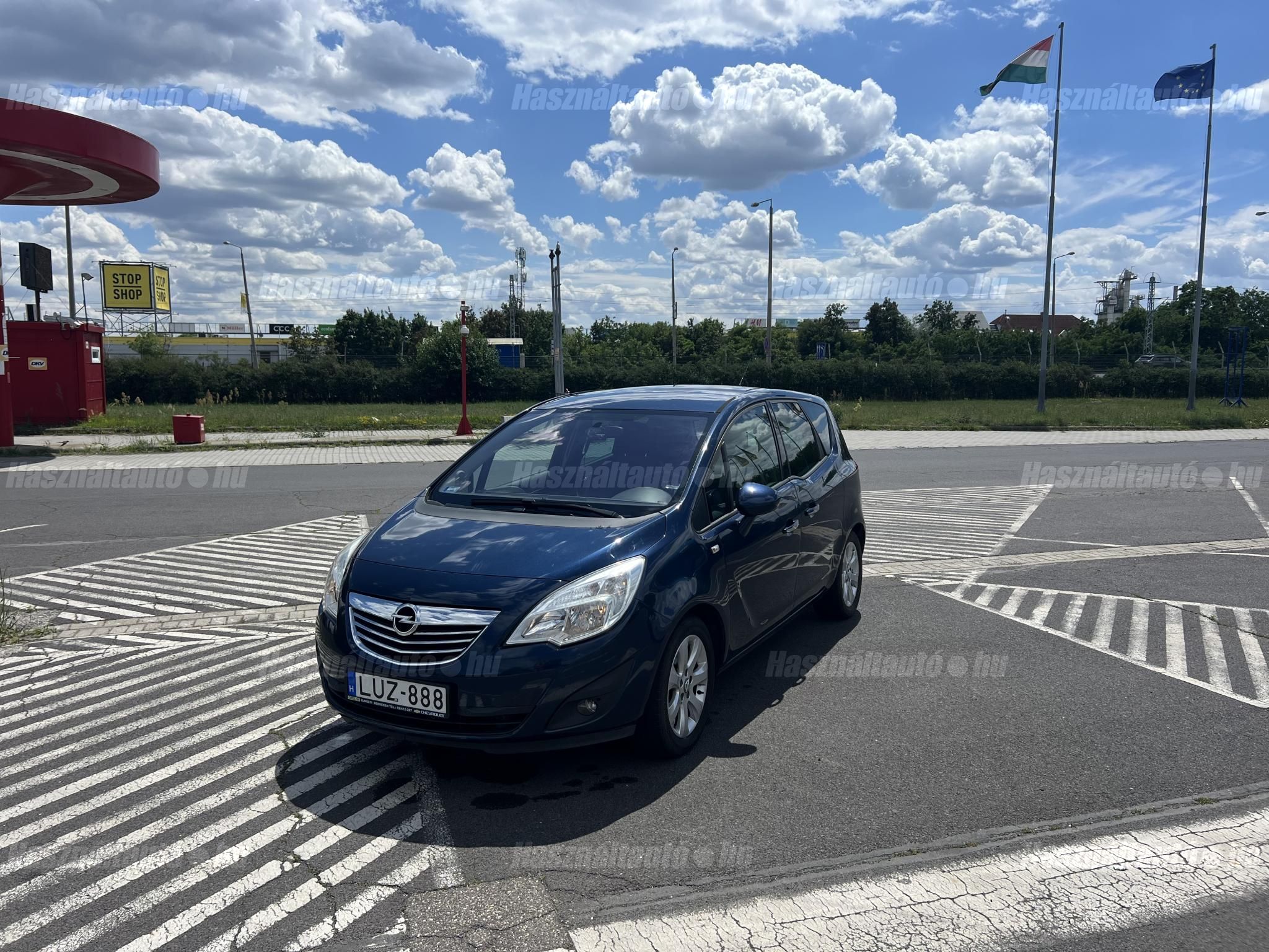 OPEL MERIVA 2011 - 1