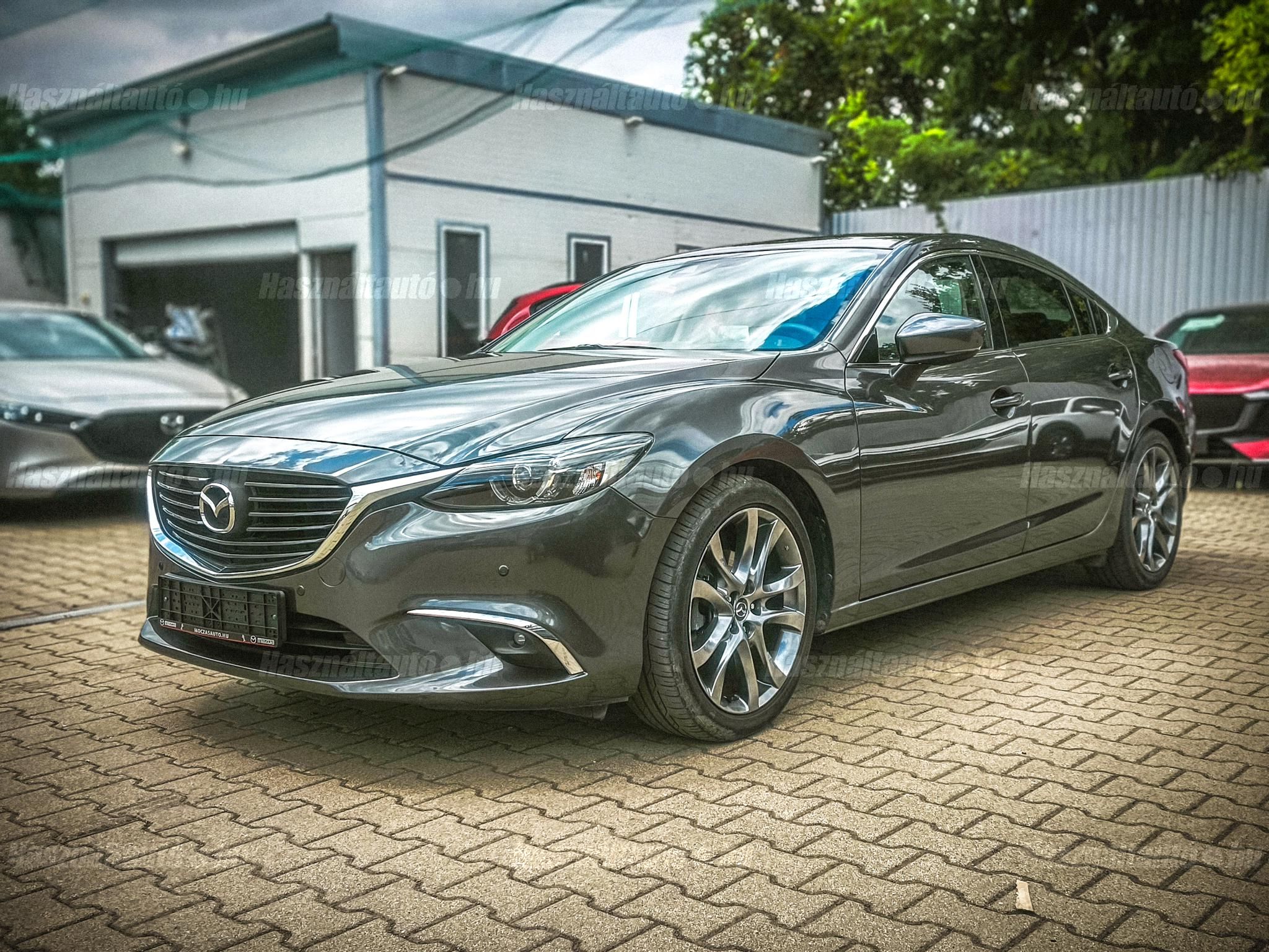 MAZDA 6 2017/4 - 1