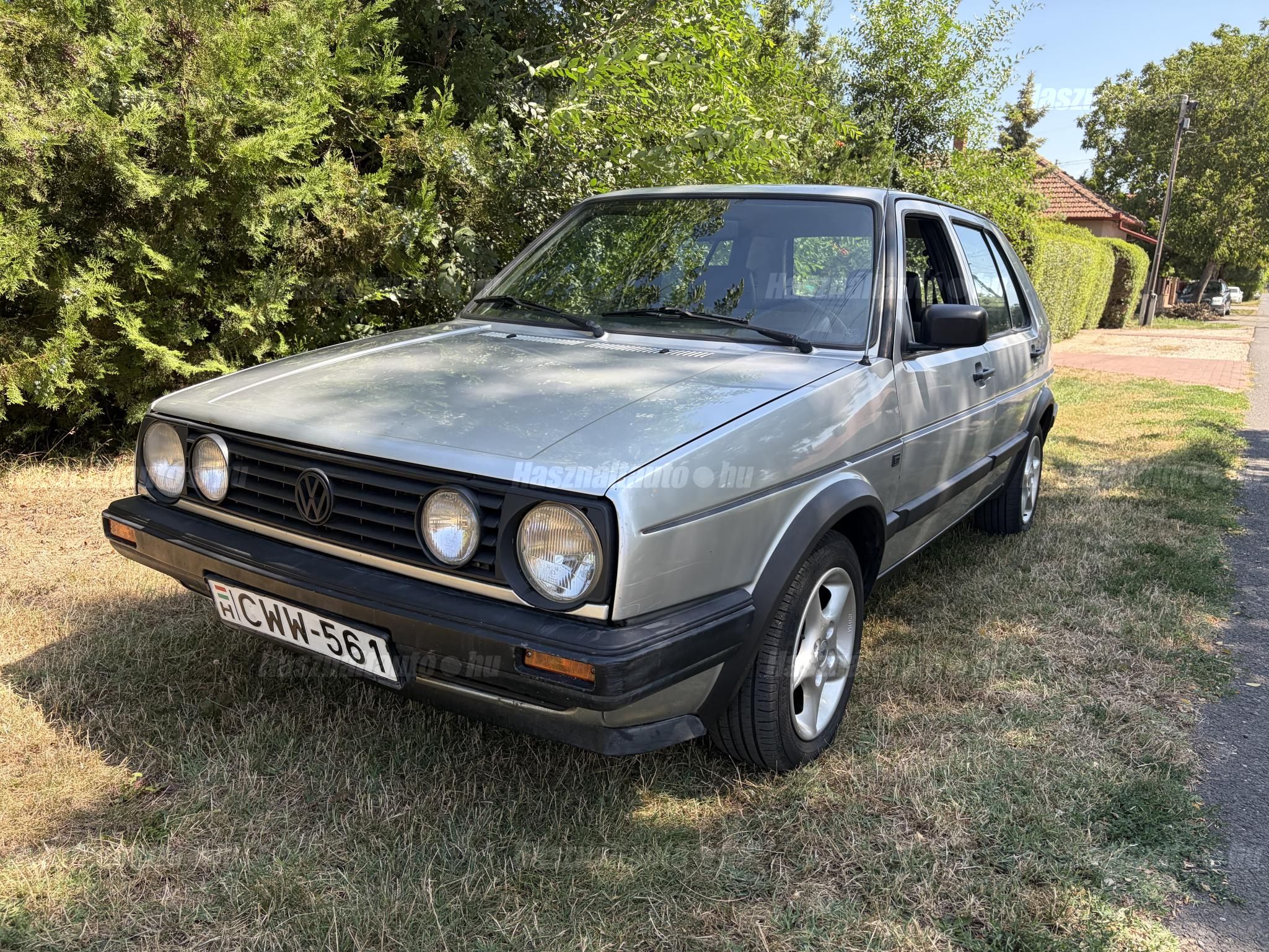 VOLKSWAGEN GOLF II 1989/1 - 1