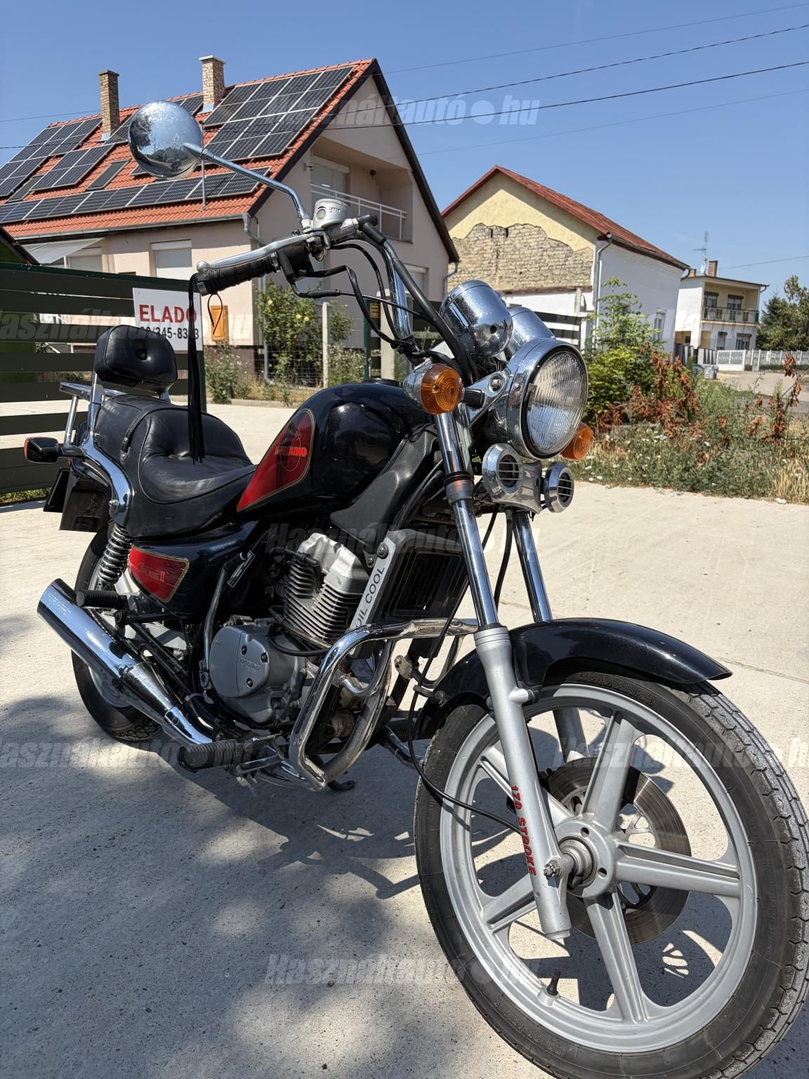 HYOSUNG GF 125 1996/9 - 1